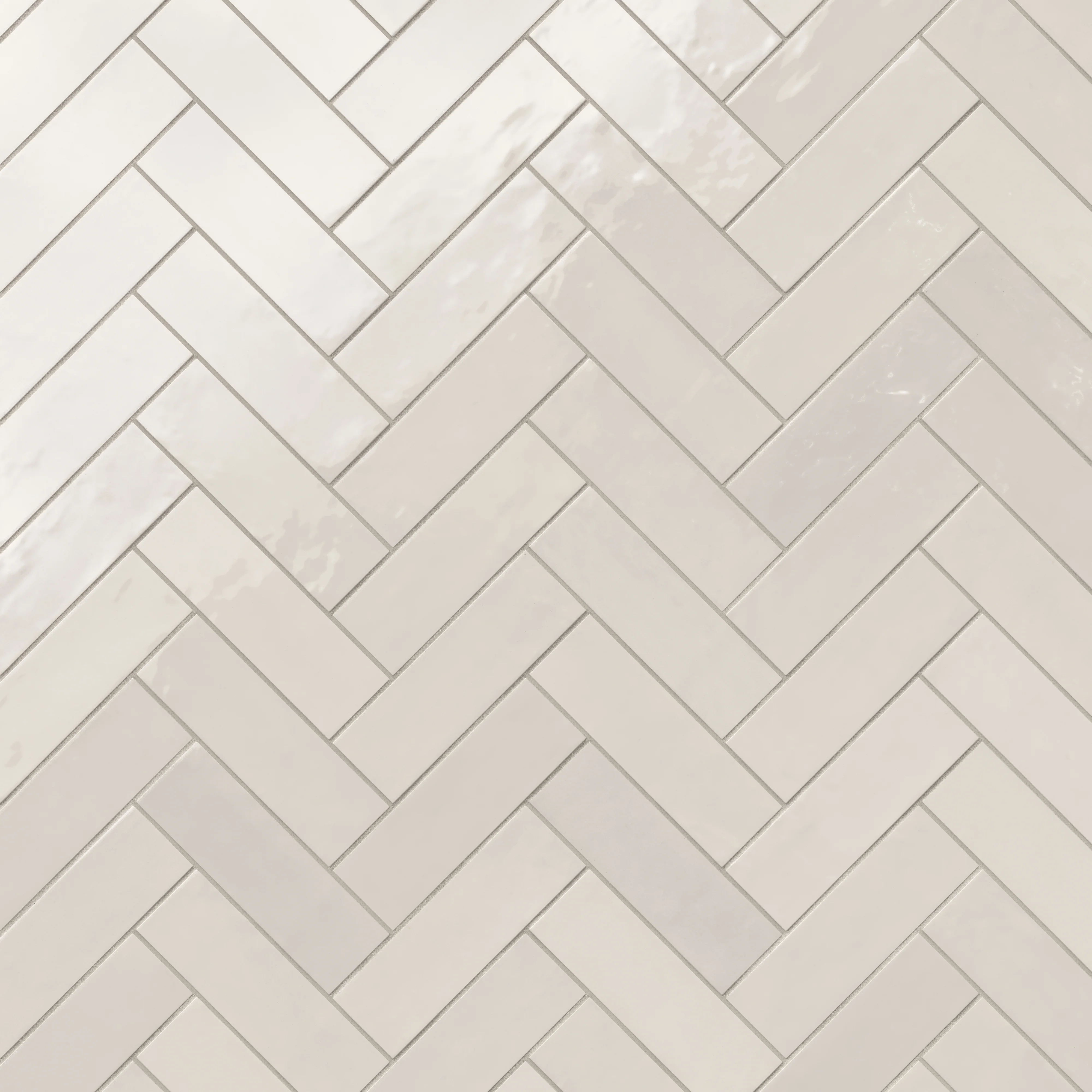 Cleo 2x6 Glossy Ceramic Tile in Cream - Image 9