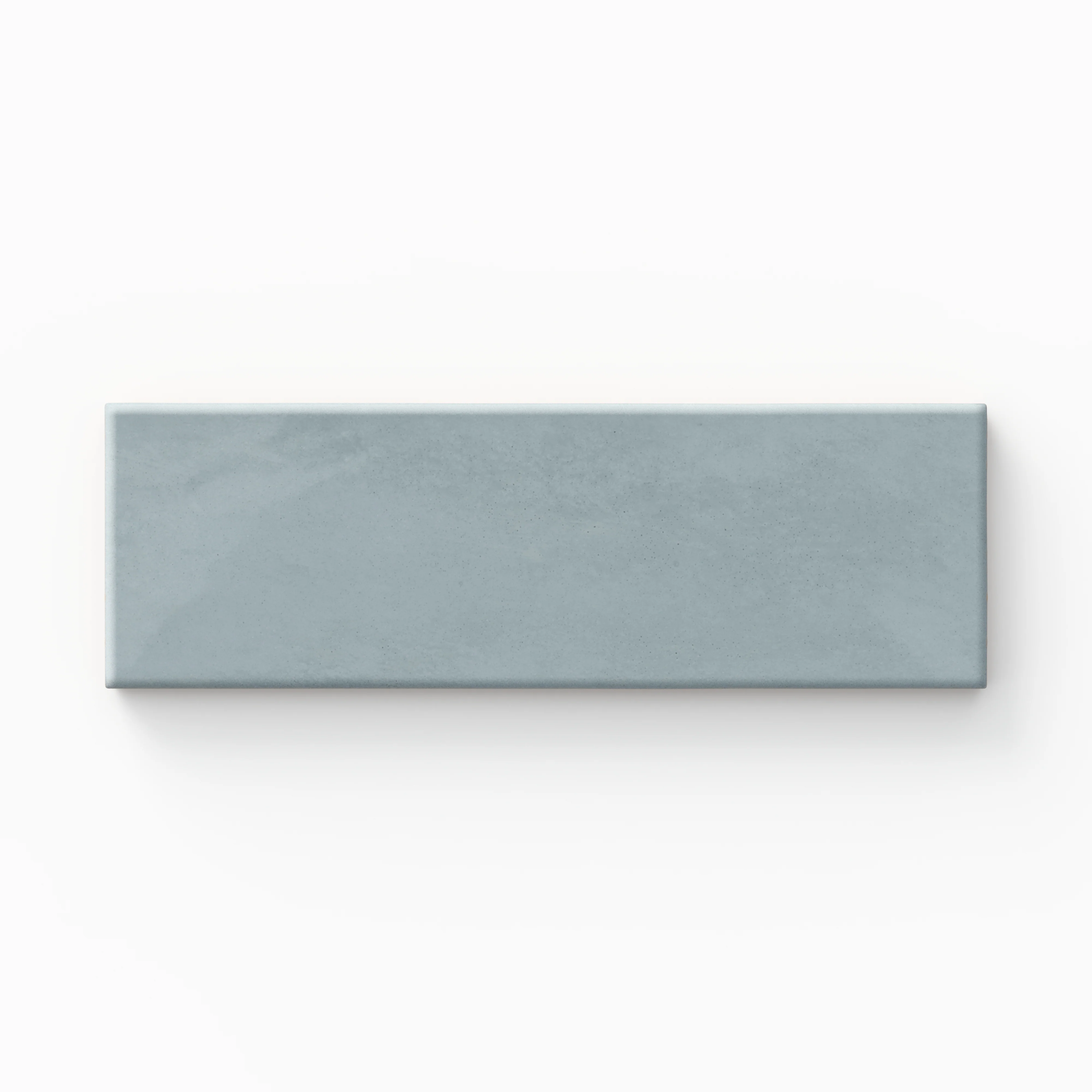 Cleo 2x6 Glossy Ceramic Tile in Sky - Image 3