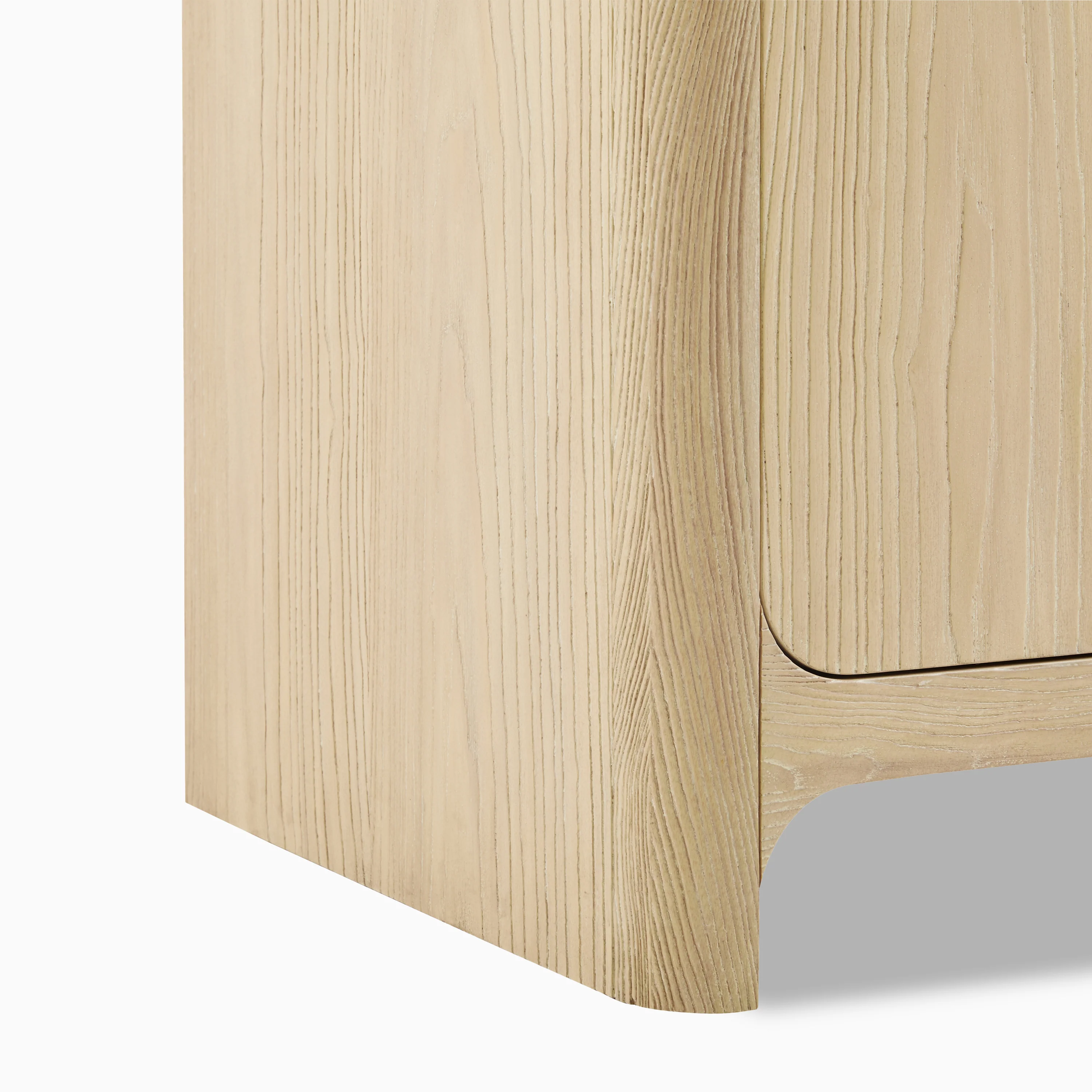 Colton 48" Single Vanity in Coastal Driftwood with 3 cm White Zeus Quartz Top - Image 4