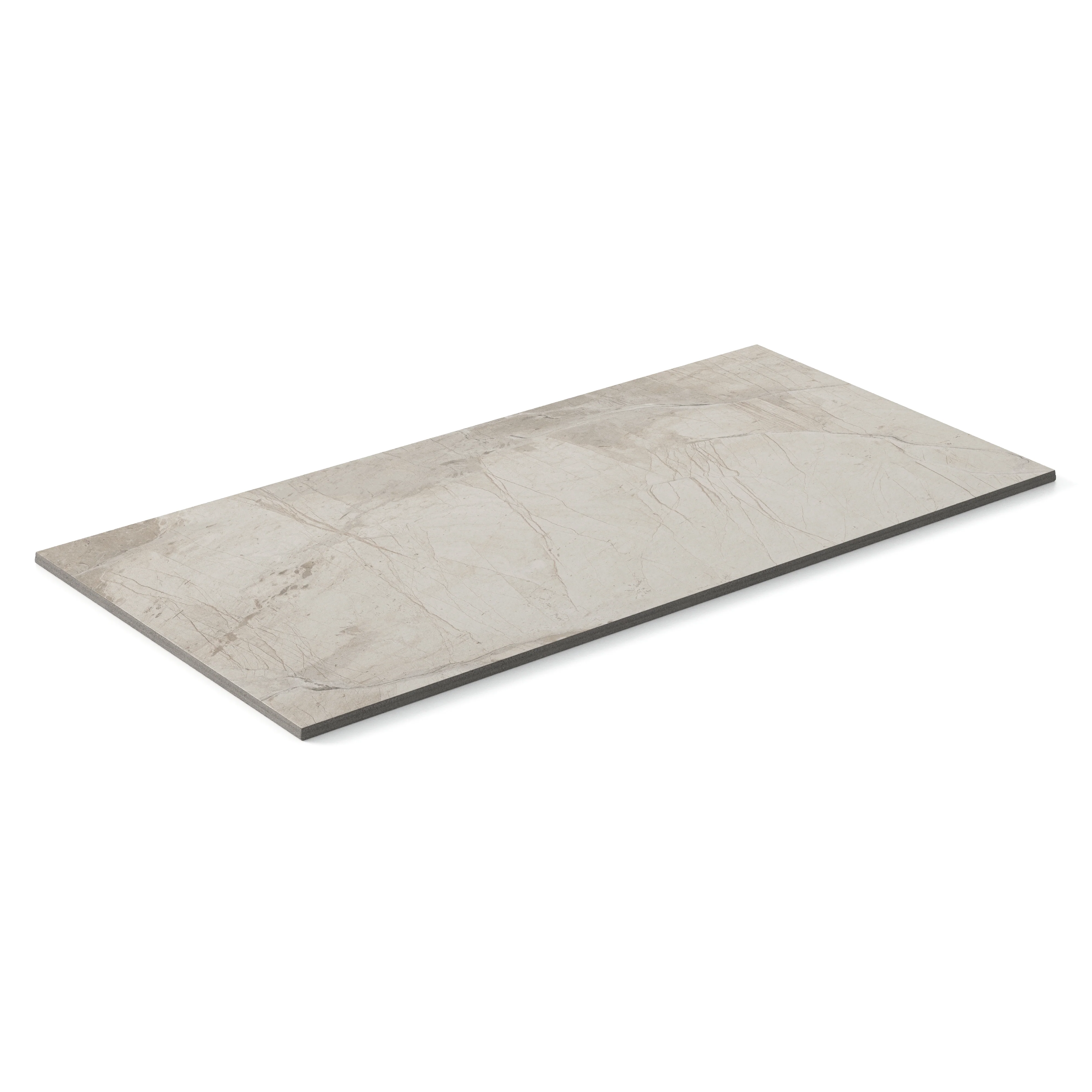 Declan 12x24 Matte Porcelain Tile in Ash - Image 3