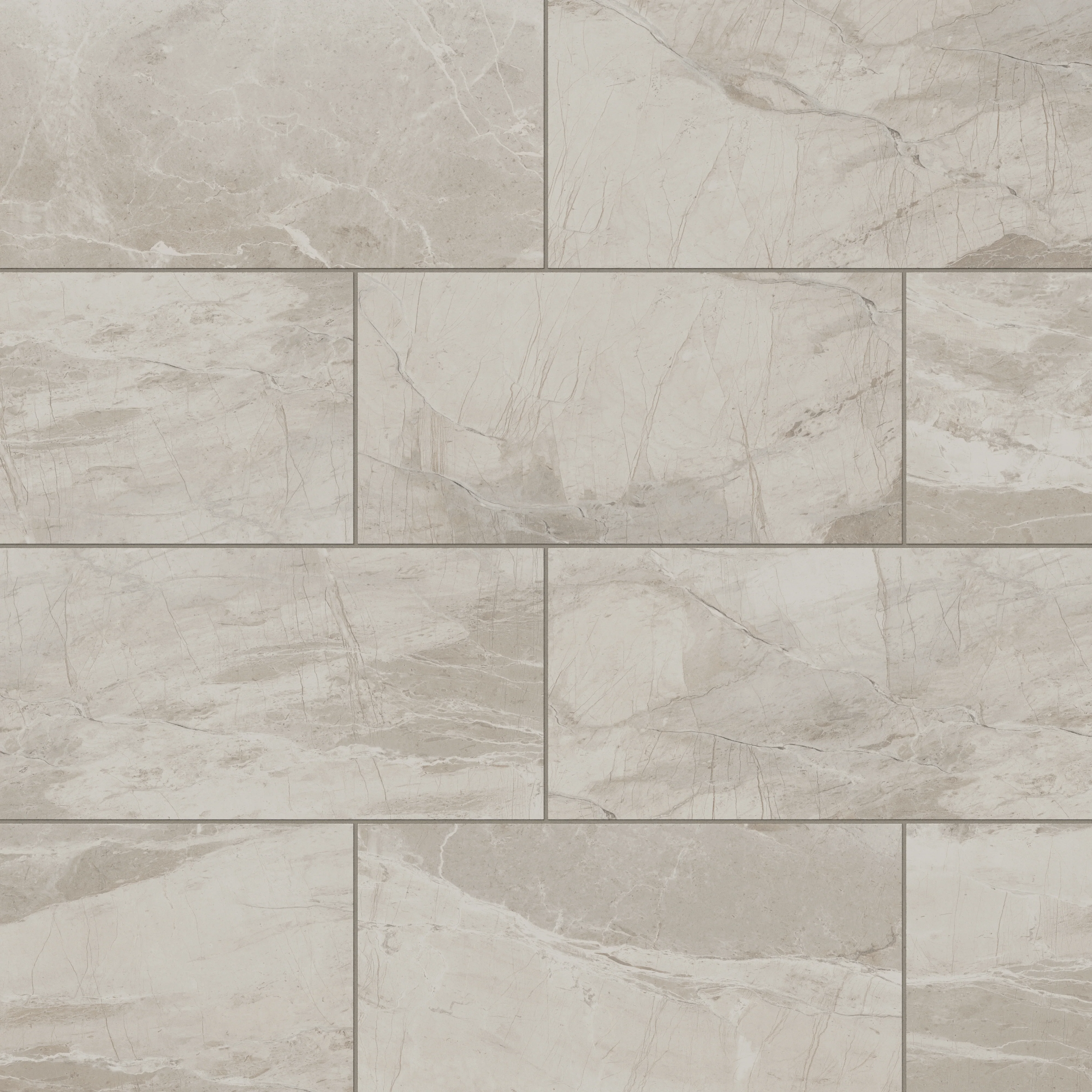 Declan 12x24 Matte Porcelain Tile in Ash - Image 7
