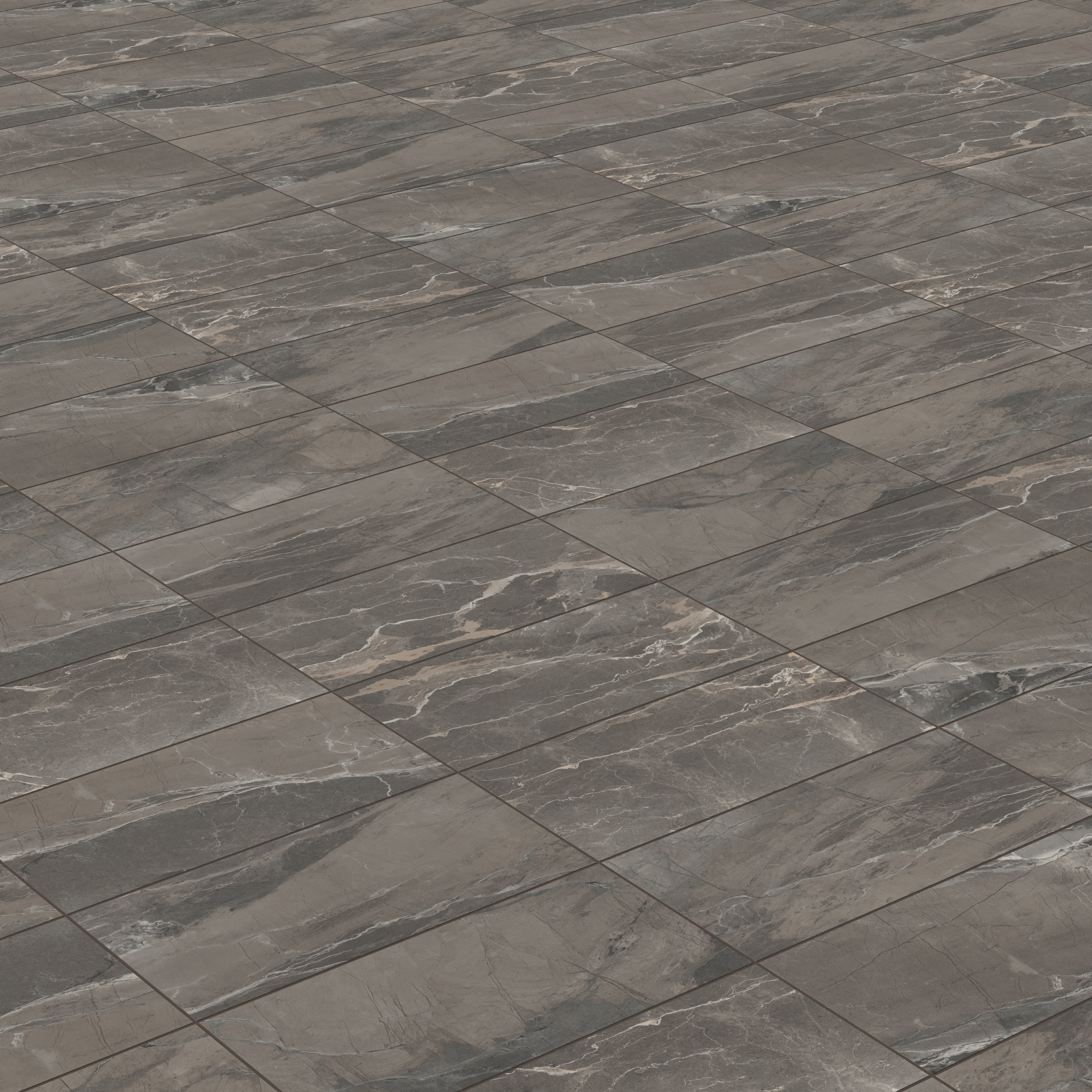 Declan 12x24 Matte Porcelain Tile in Brown - Image 4