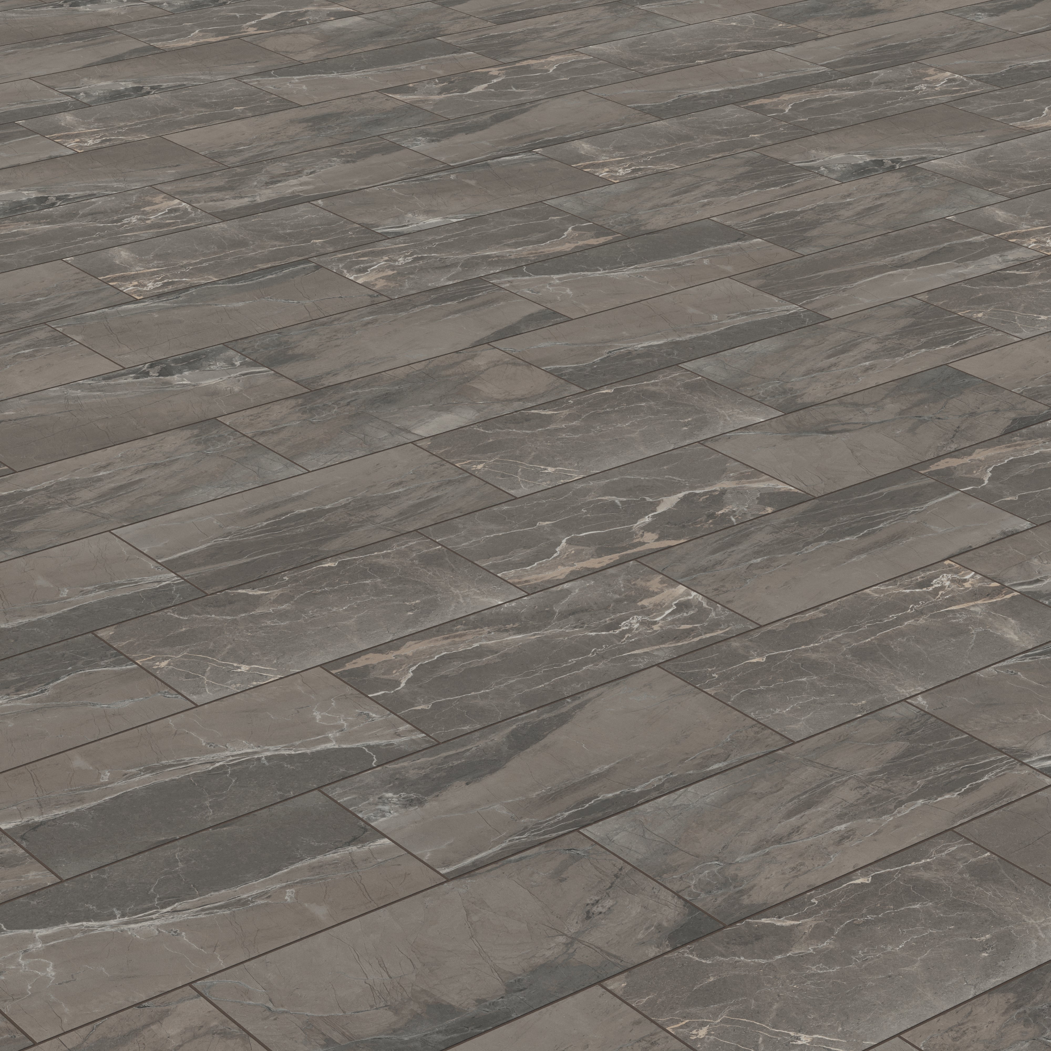 Declan 12x24 Matte Porcelain Tile in Brown - Image 6