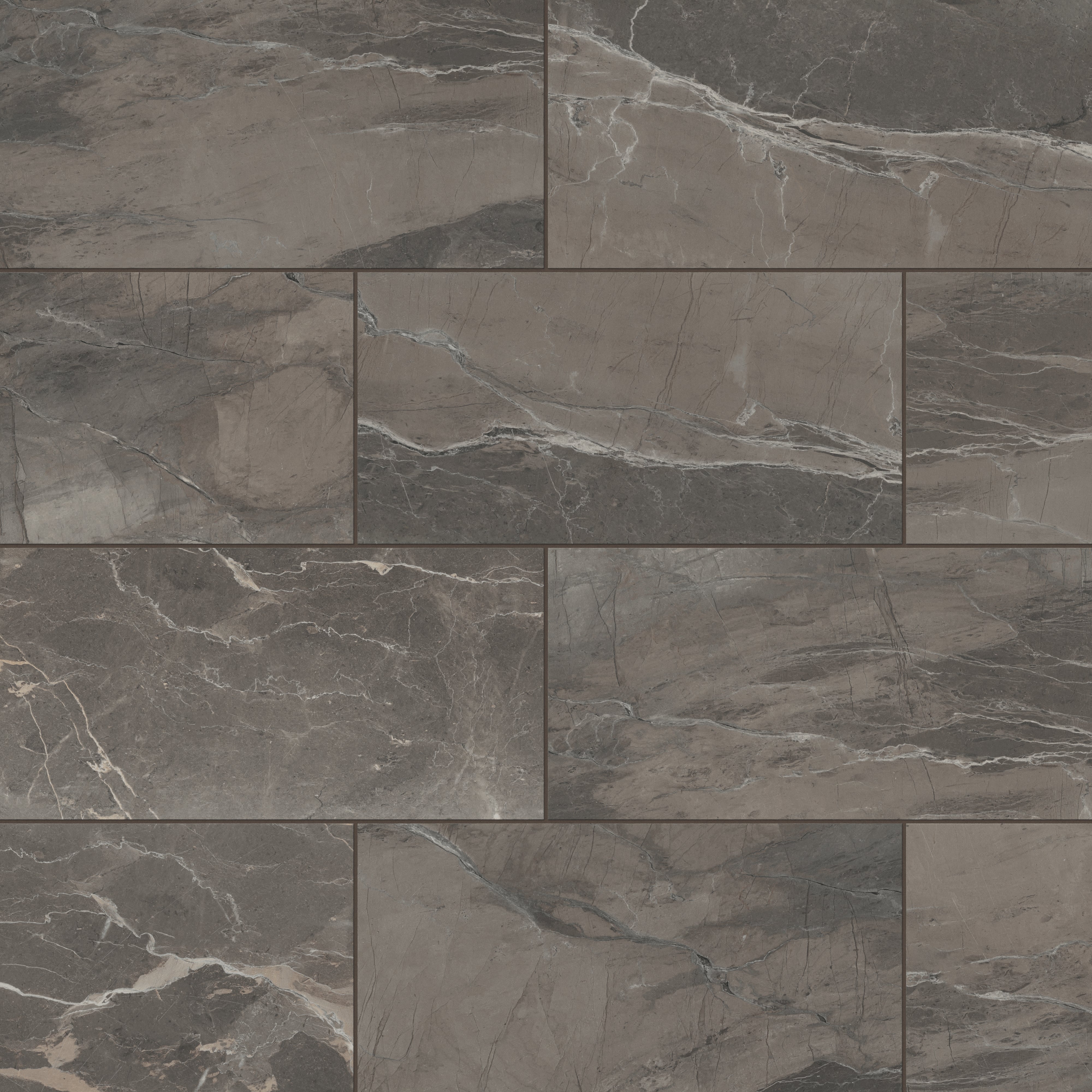 Declan 12x24 Matte Porcelain Tile in Brown - Image 7