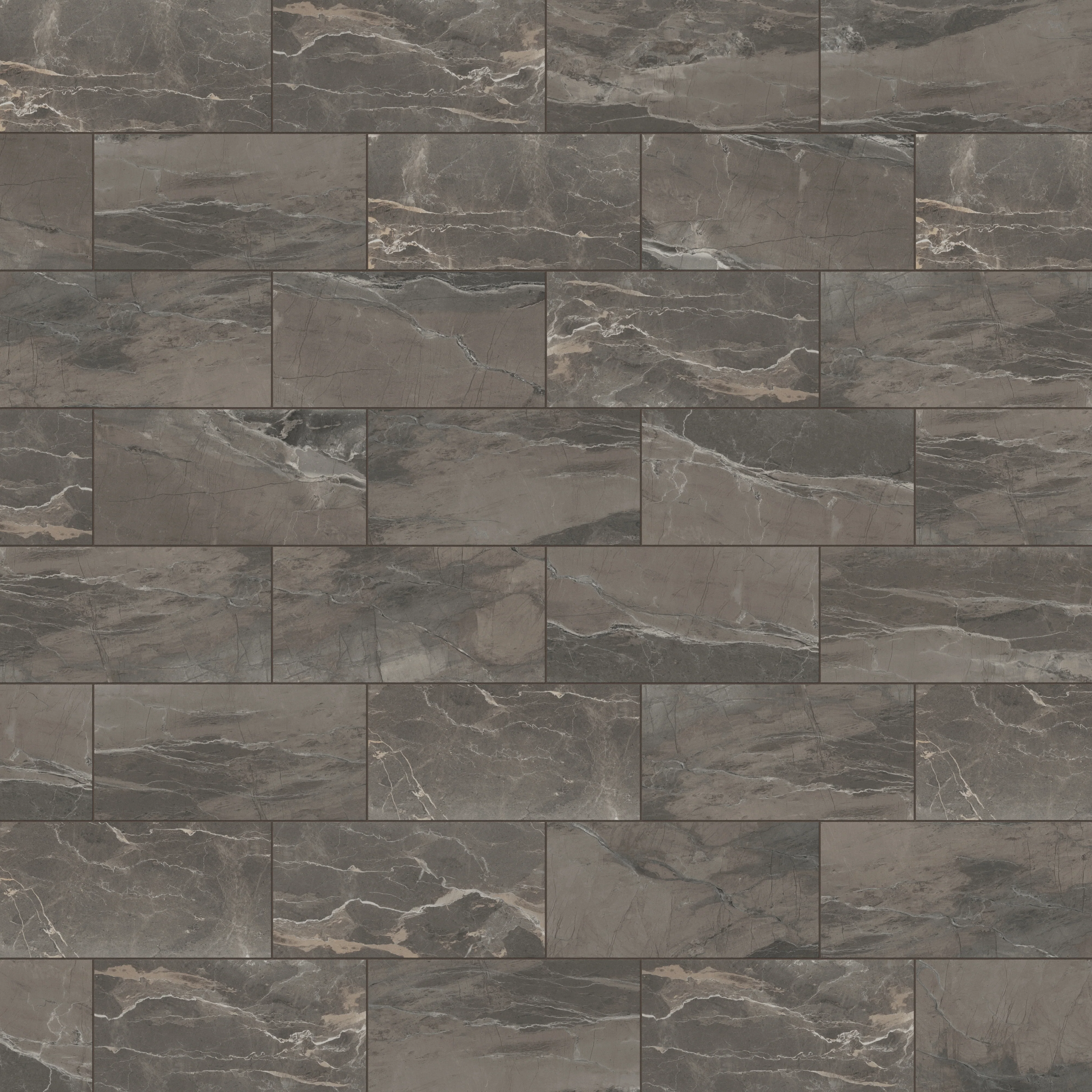 Declan 12x24 Matte Porcelain Tile in Brown - Image 8