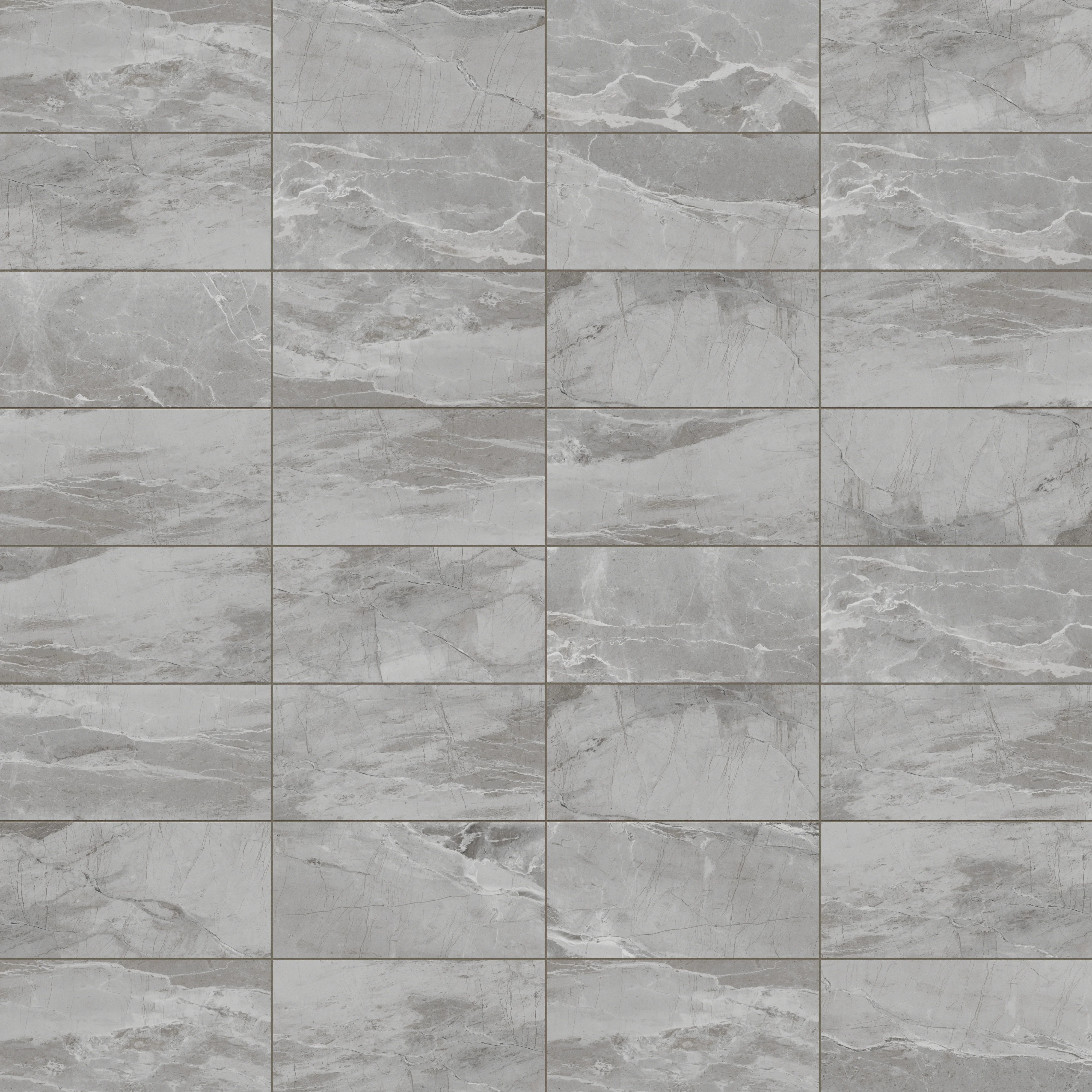 Declan 12x24 Matte Porcelain Tile in Grey - Image 5