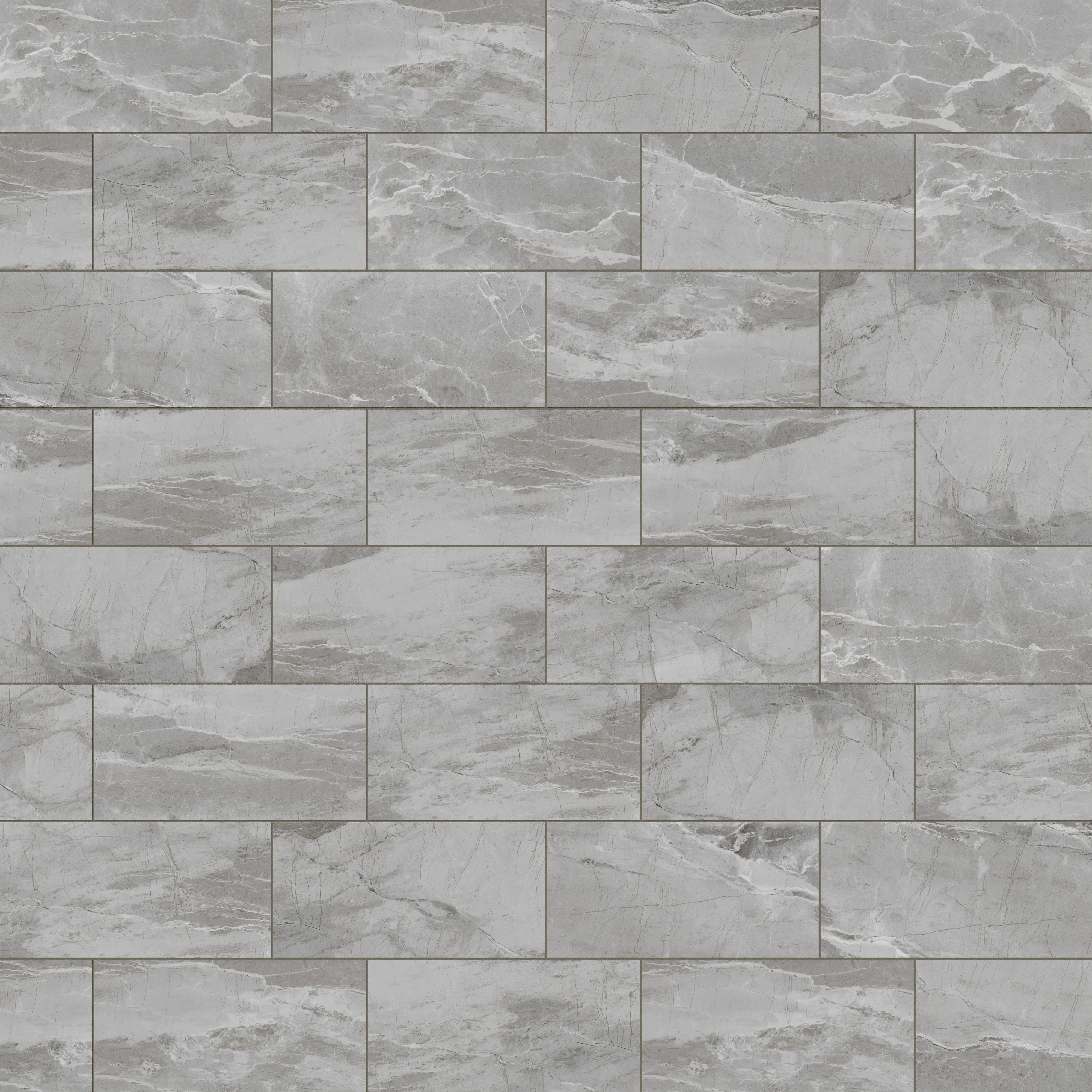 Declan 12x24 Matte Porcelain Tile in Grey - Image 8