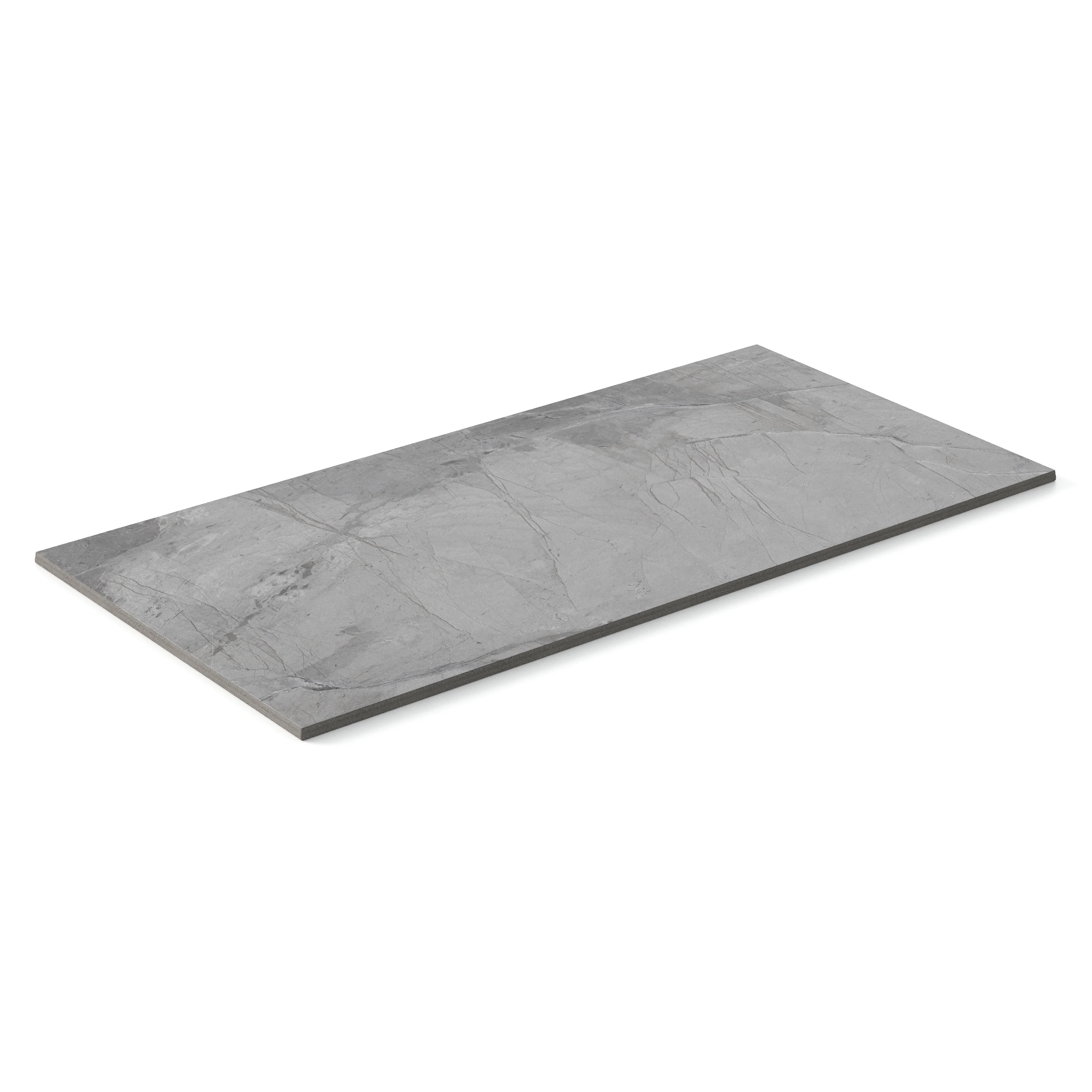 Declan 12x24 Matte Porcelain Tile in Iron - Image 3