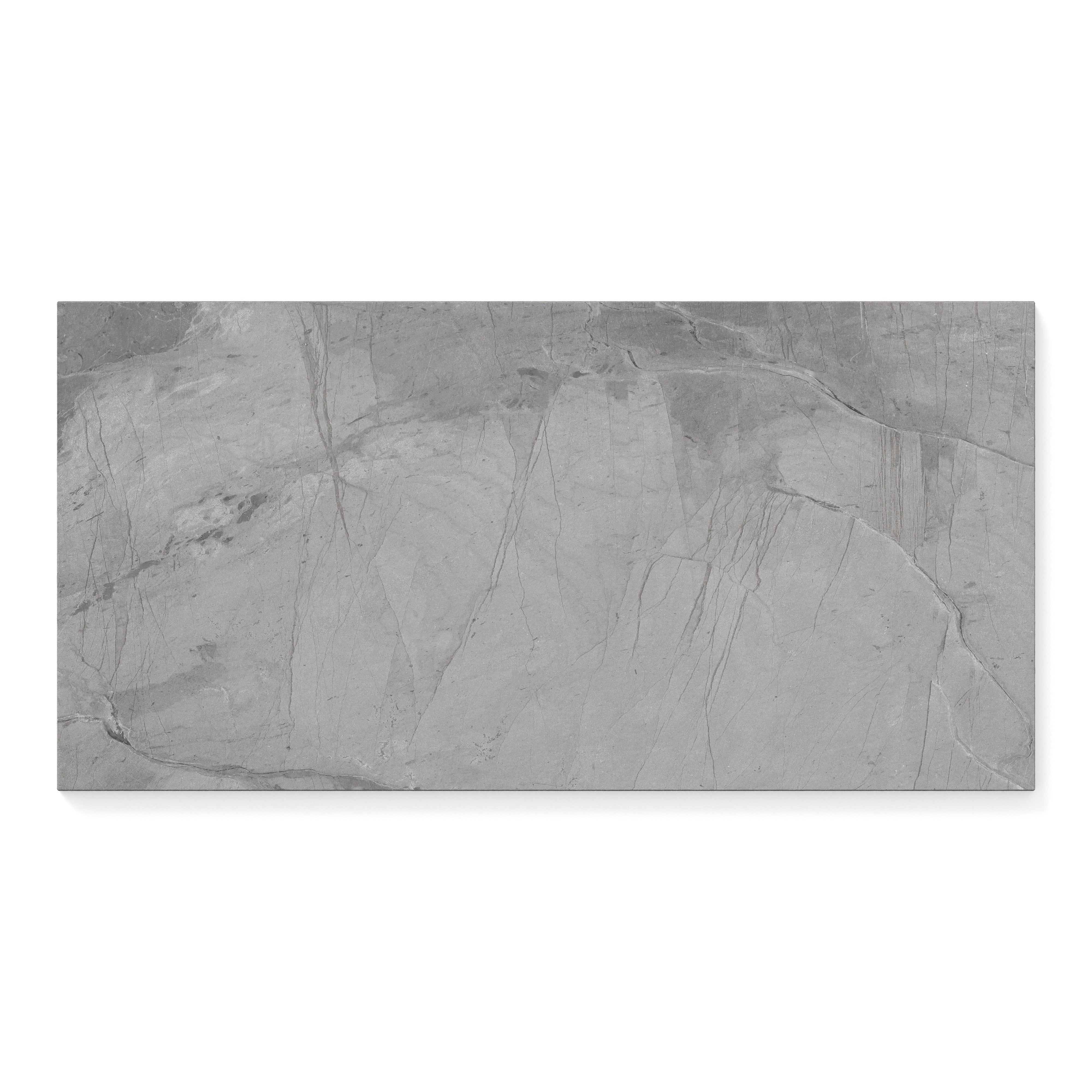 Declan 12x24 Matte Porcelain Tile in Iron - Image 4