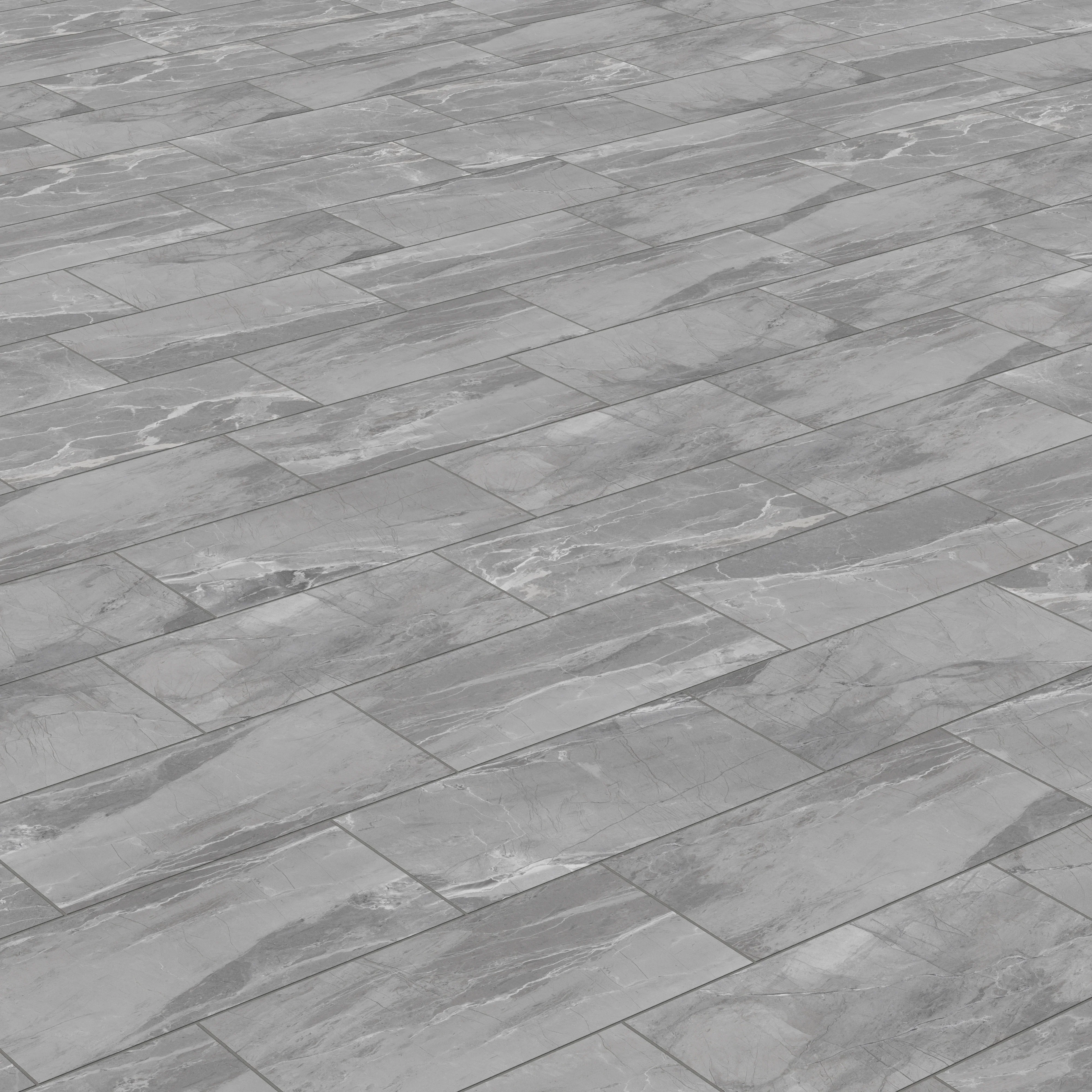 Declan 12x24 Matte Porcelain Tile in Iron - Image 6