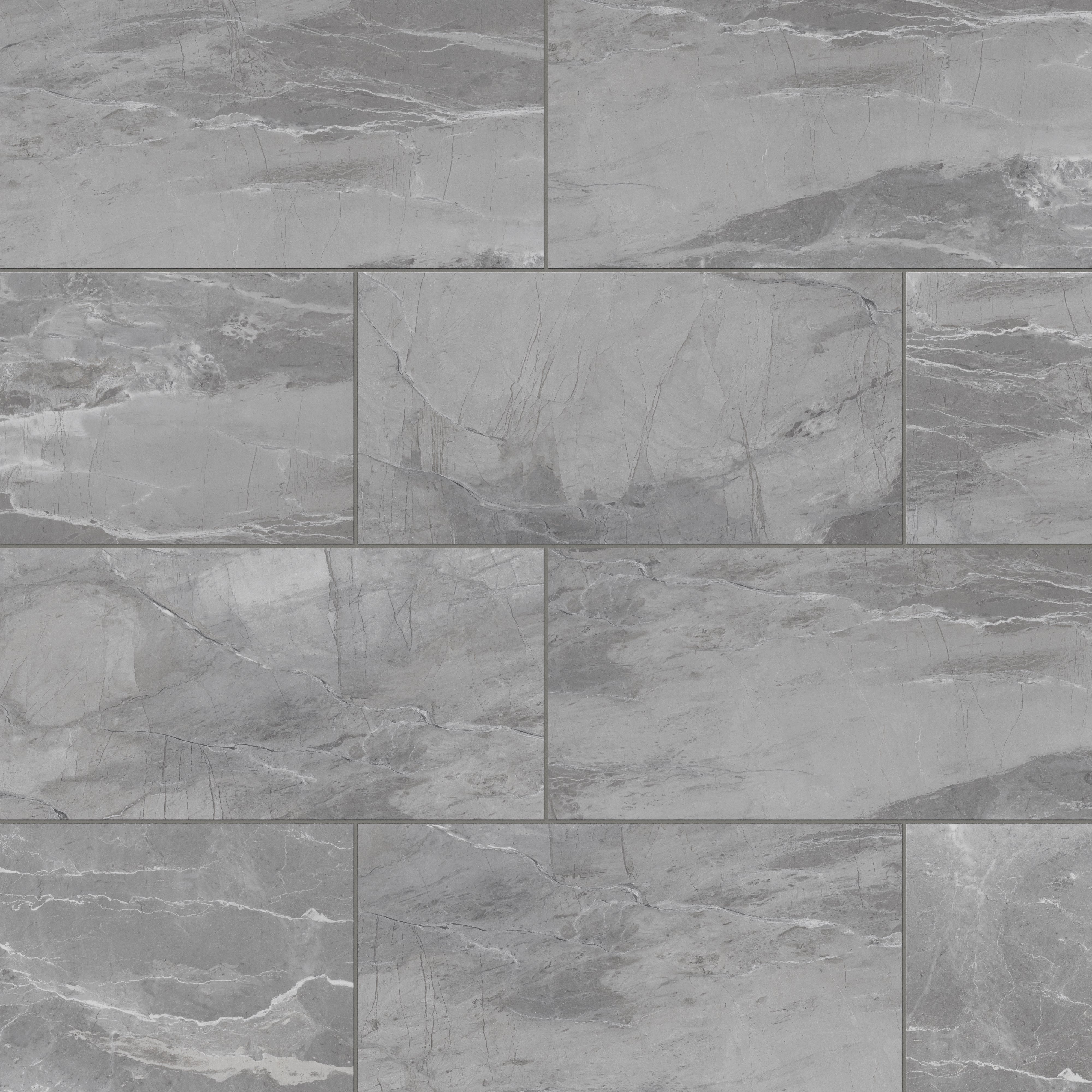 Declan 12x24 Matte Porcelain Tile in Iron - Image 7