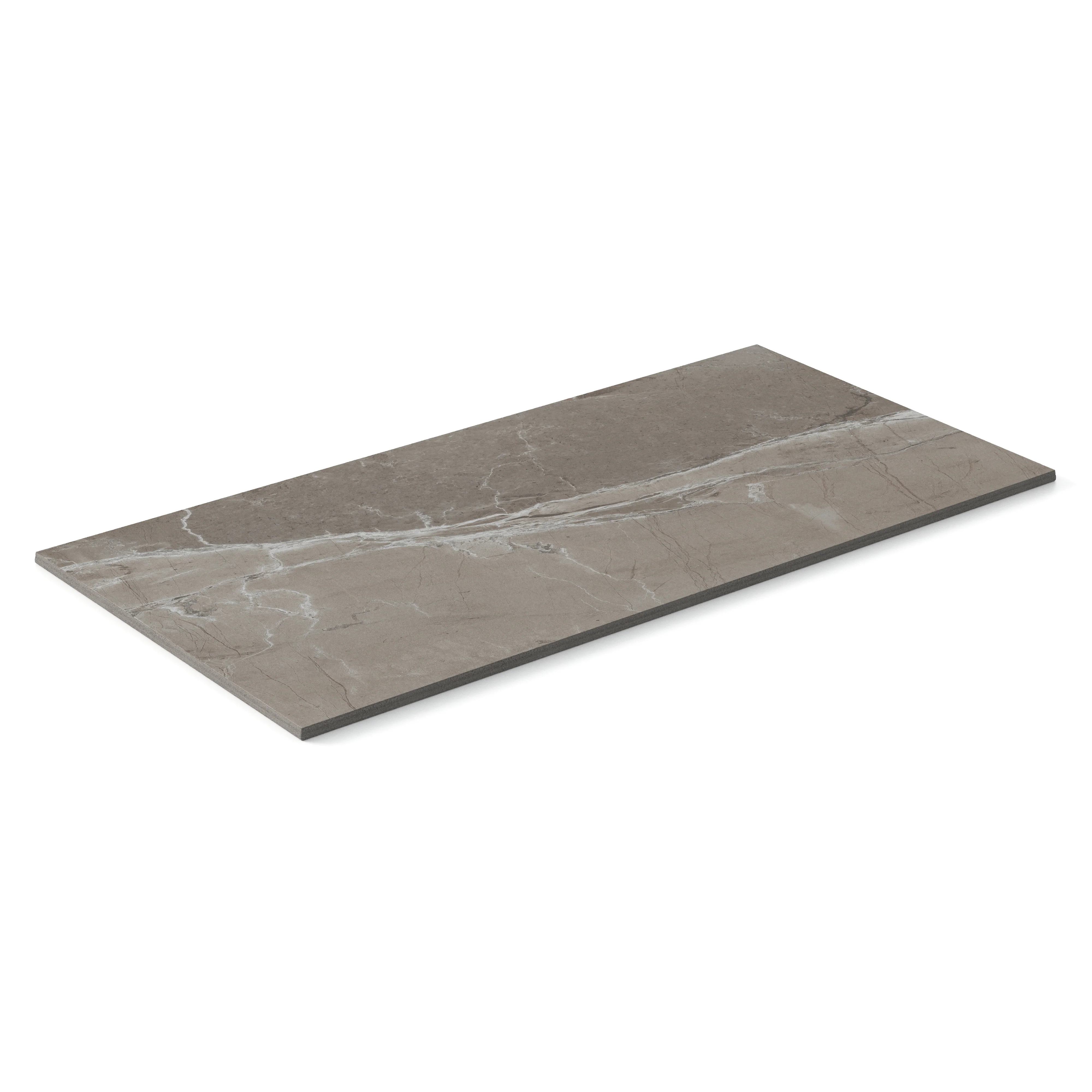 Declan 12x24 Matte Porcelain Tile in Mink - Image 3