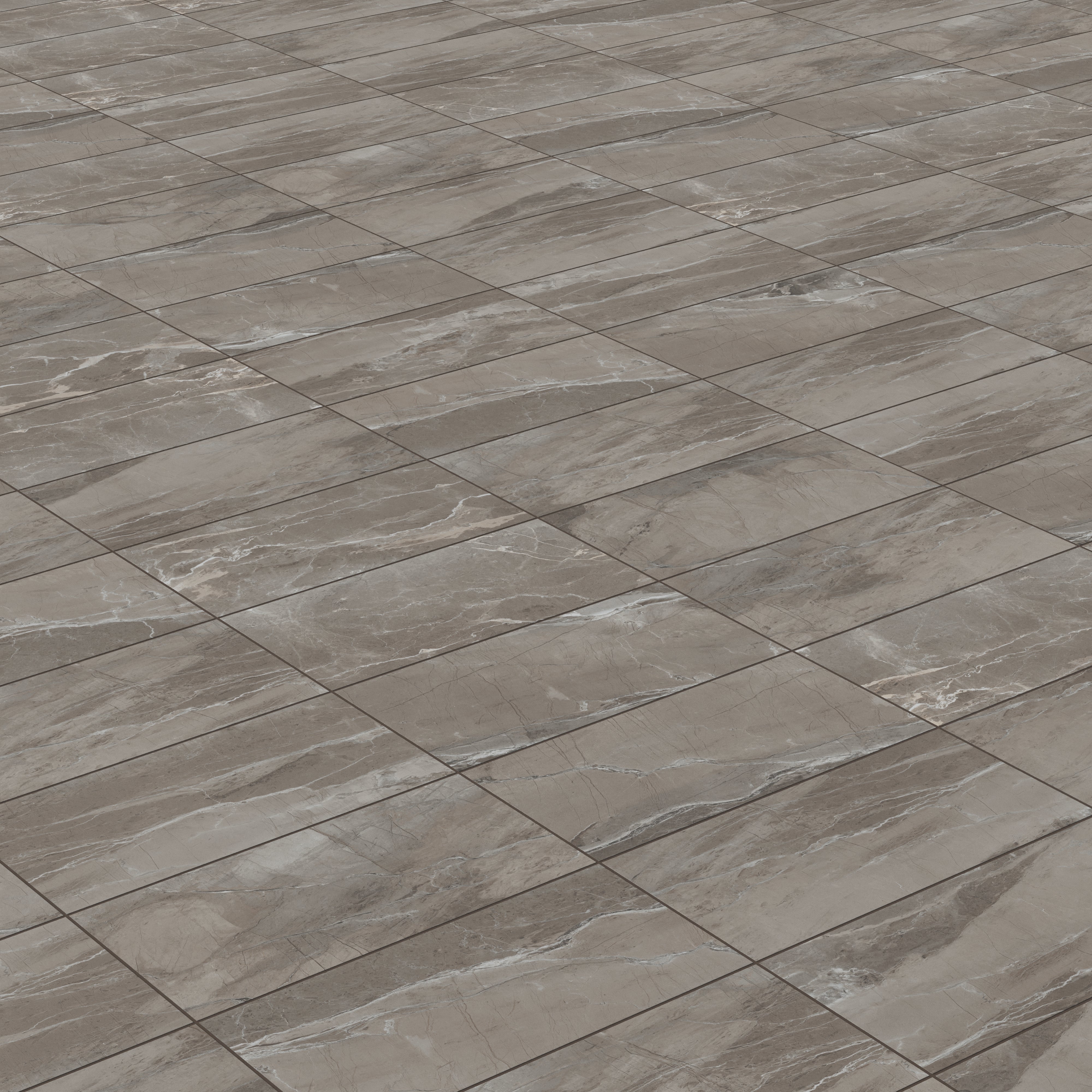 Declan 12x24 Matte Porcelain Tile in Mink - Image 4