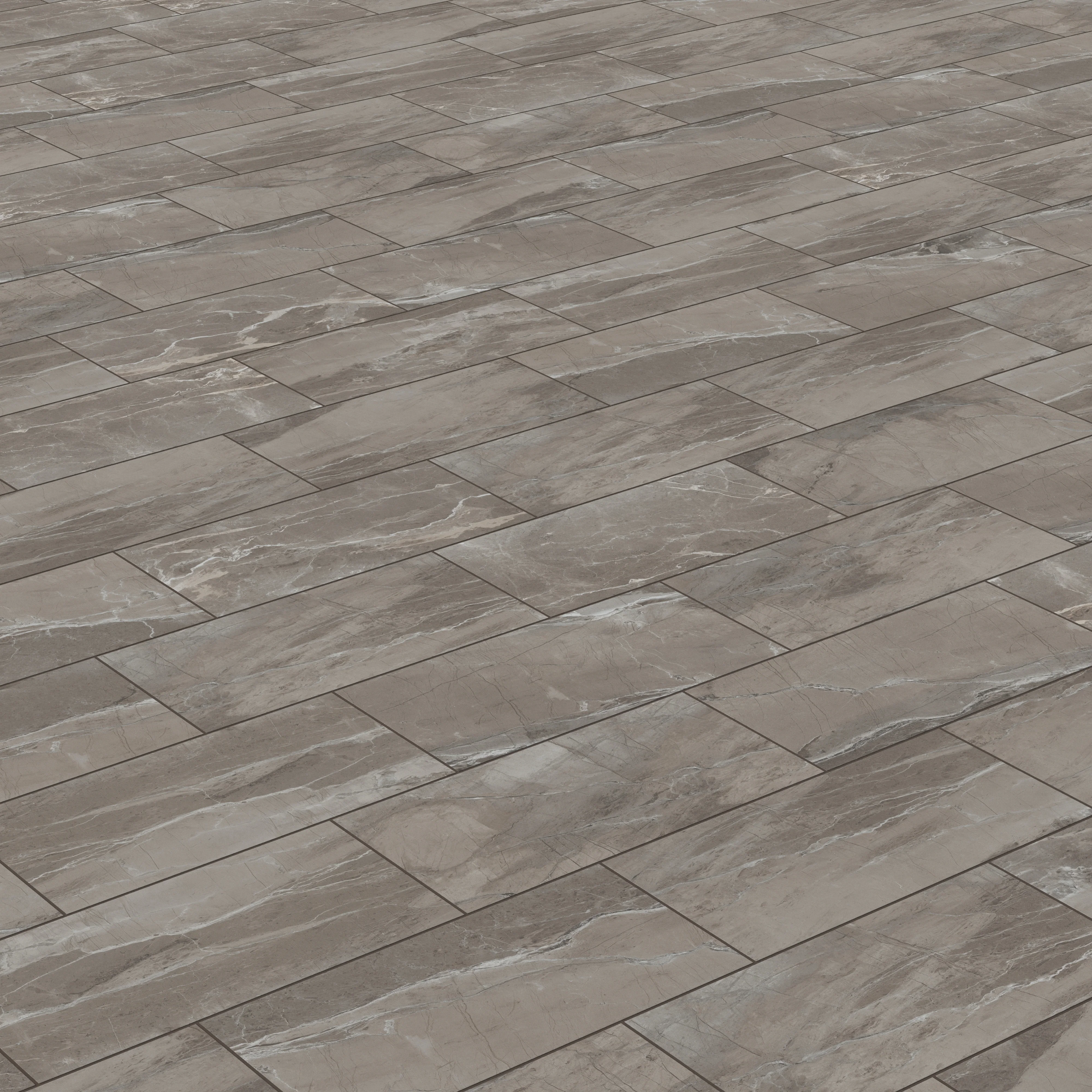 Declan 12x24 Matte Porcelain Tile in Mink - Image 6