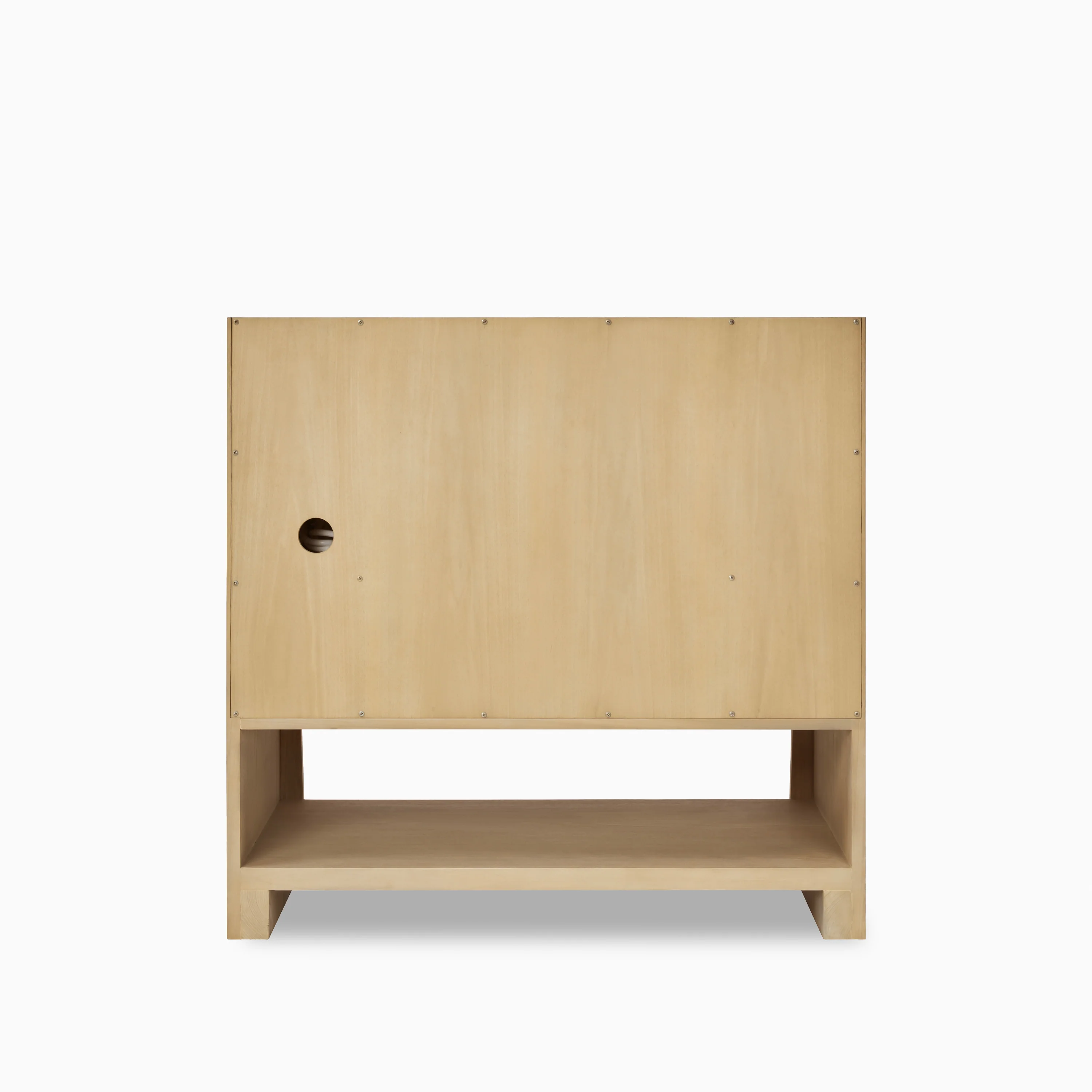 Delilah 36" Single Vanity in Seaside Oak with 3 cm White Zeus Quartz Top - Image 5