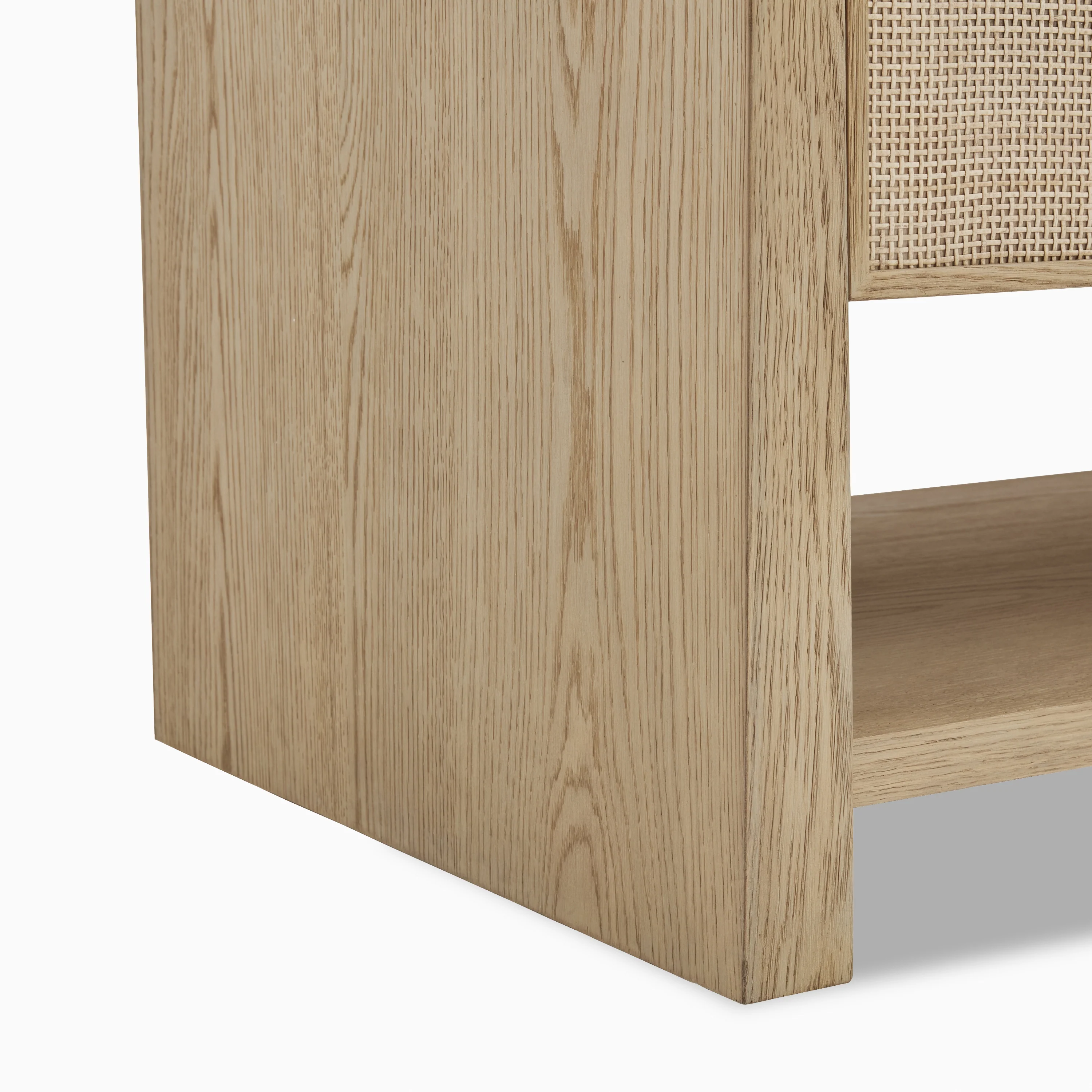 Delilah 72" Double Vanity in Seaside Oak with 3 cm White Zeus Quartz Top - Image 4