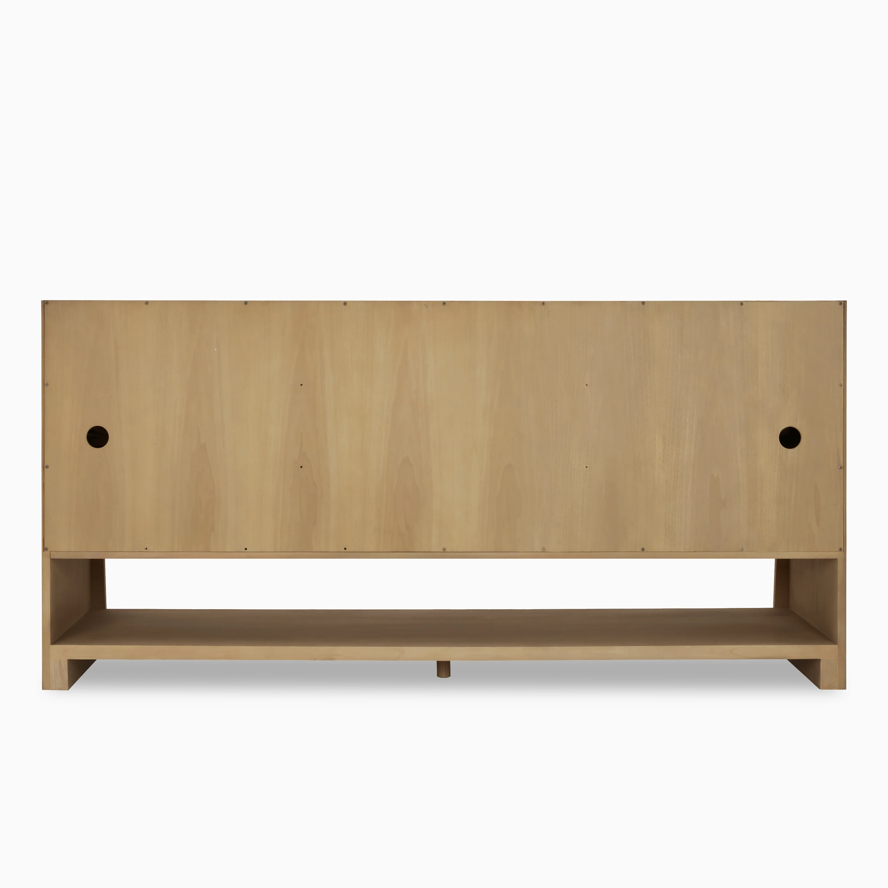 Delilah 72" Double Vanity in Seaside Oak with 3 cm White Zeus Quartz Top - Image 5