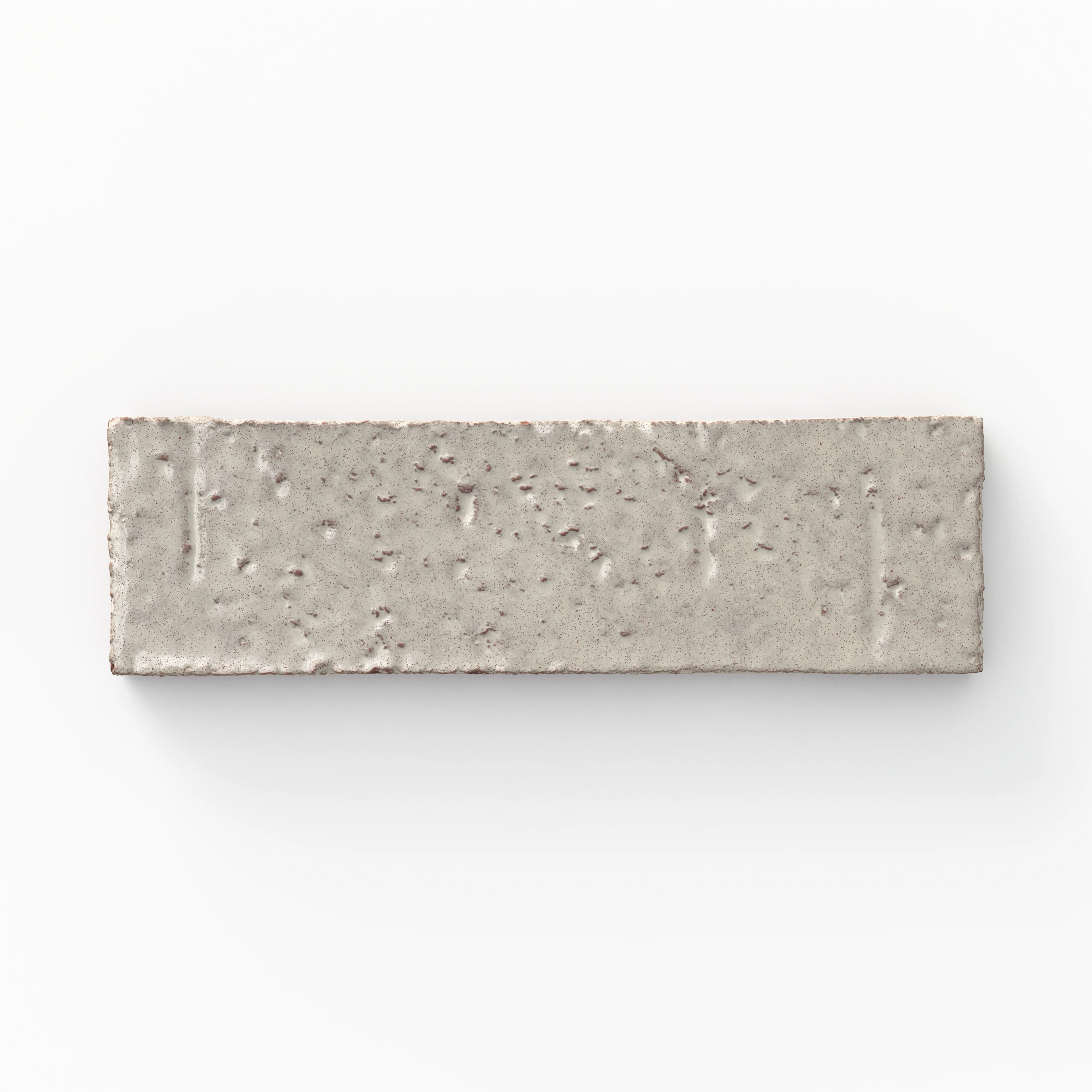 Elias 2x8 Glossy Brick Tile in Champagne - Image 3