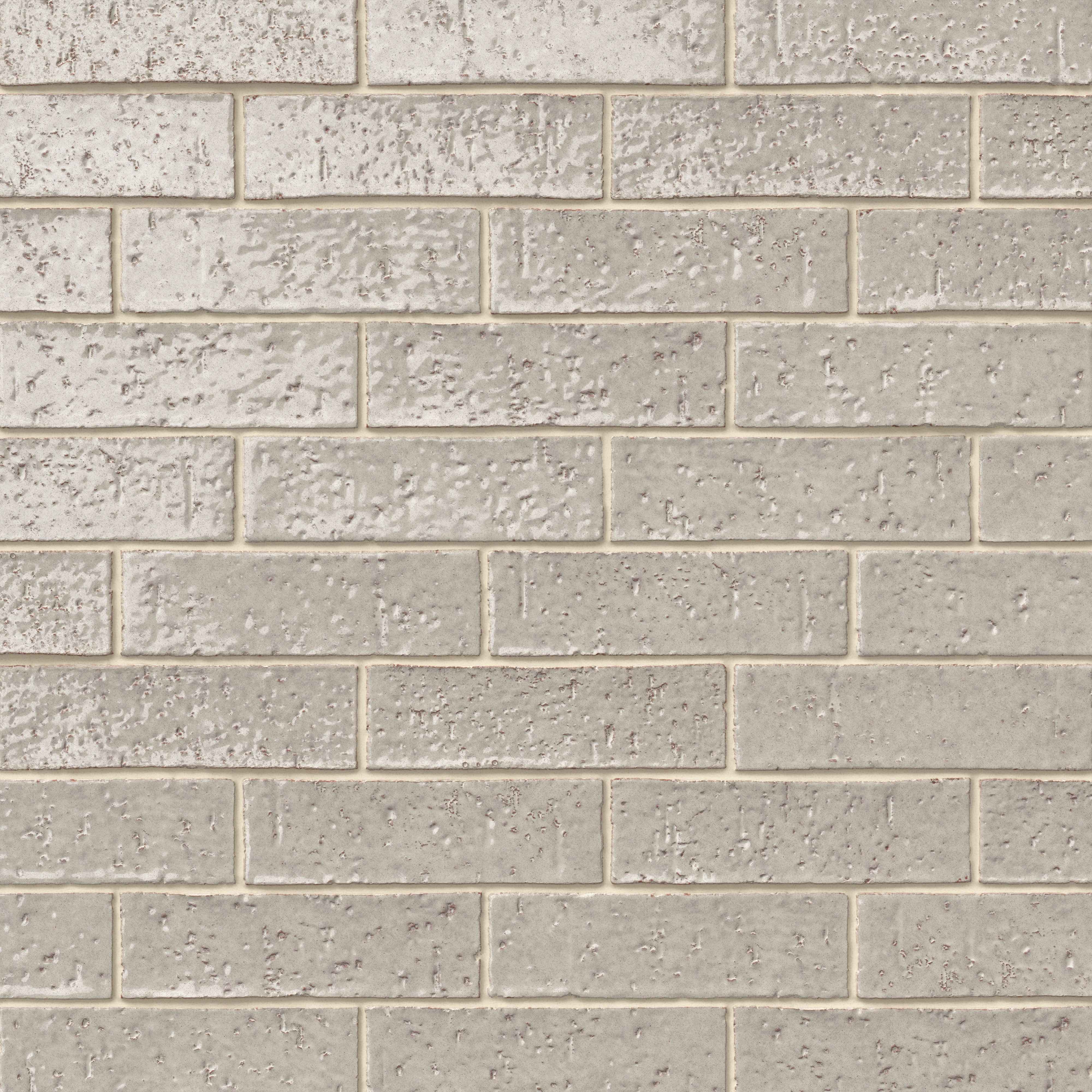 Elias 2x8 Glossy Brick Tile in Champagne - Image 5
