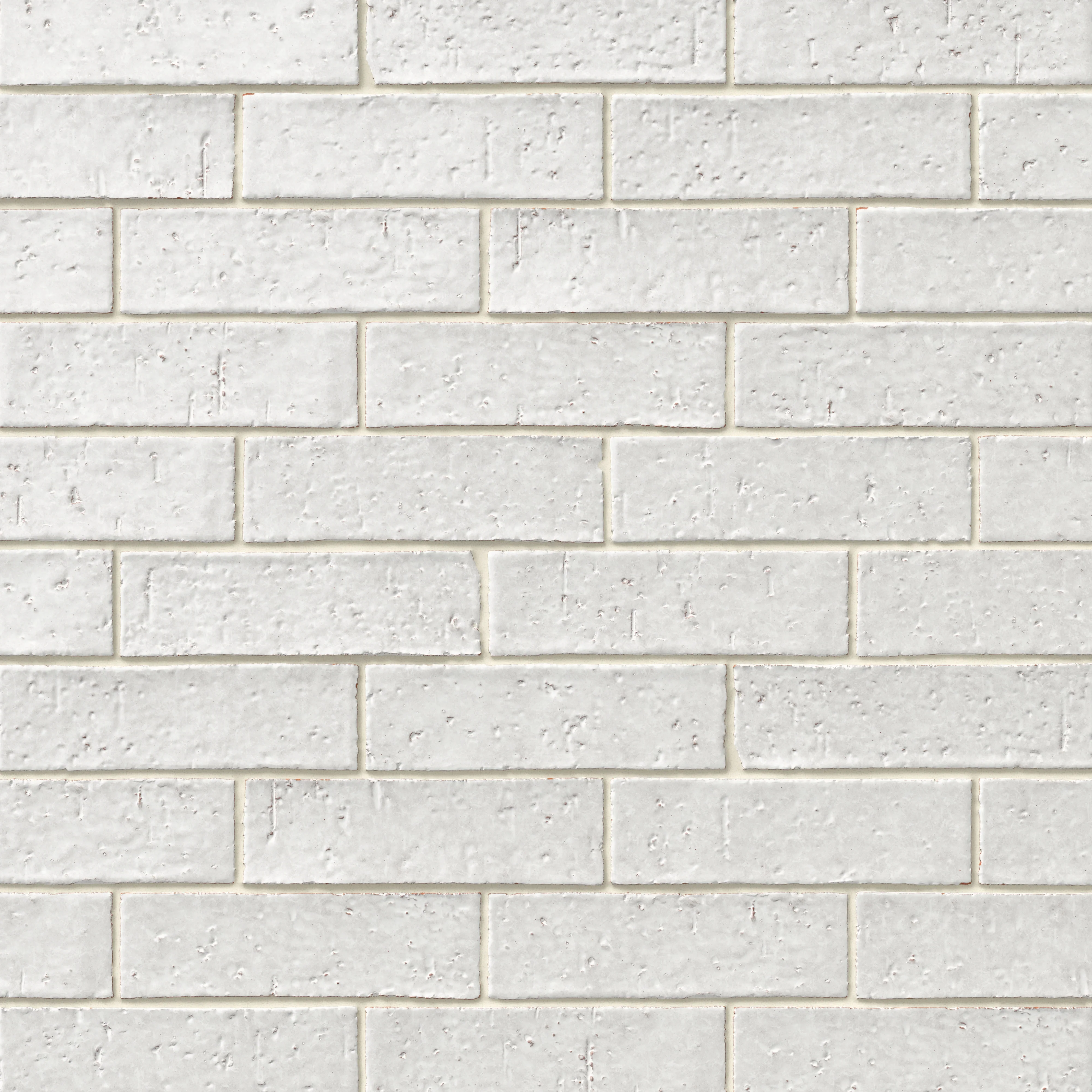 Elias 2x8 Glossy Brick Tile in Snowflake - Image 5