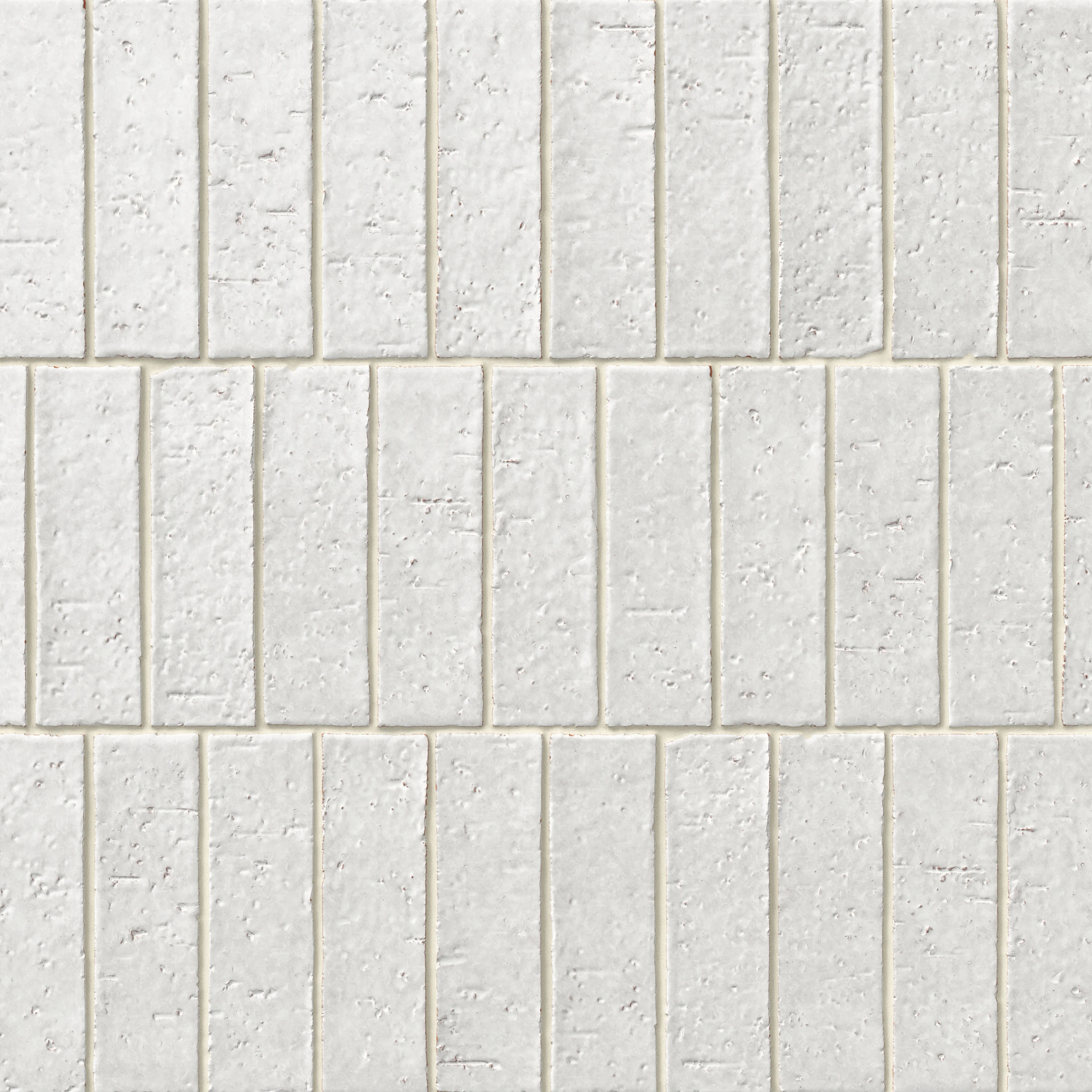Elias 2x8 Glossy Brick Tile in Snowflake - Image 6