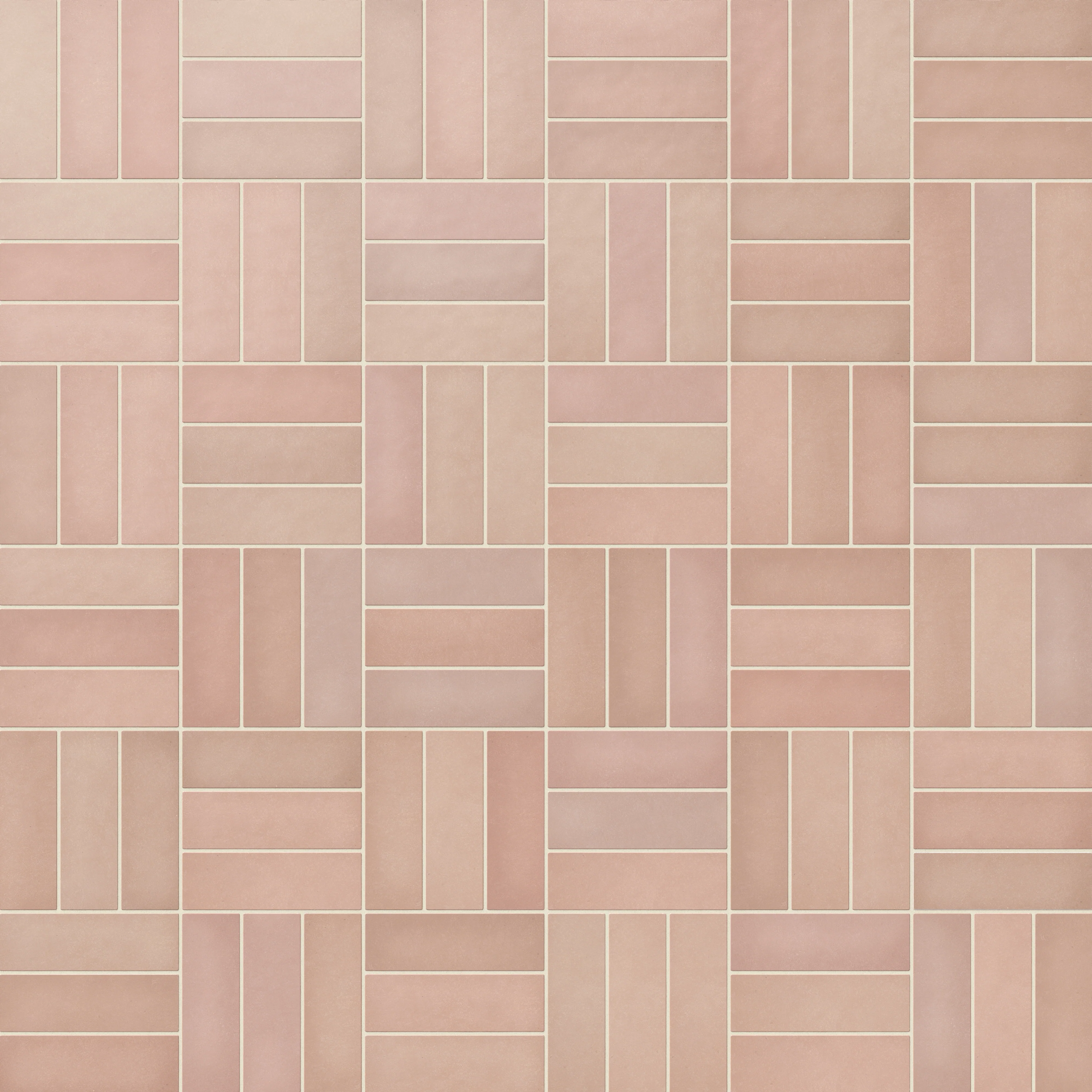 Ellie 2.5x8 Matte Ceramic Tile in Blush - Image 10