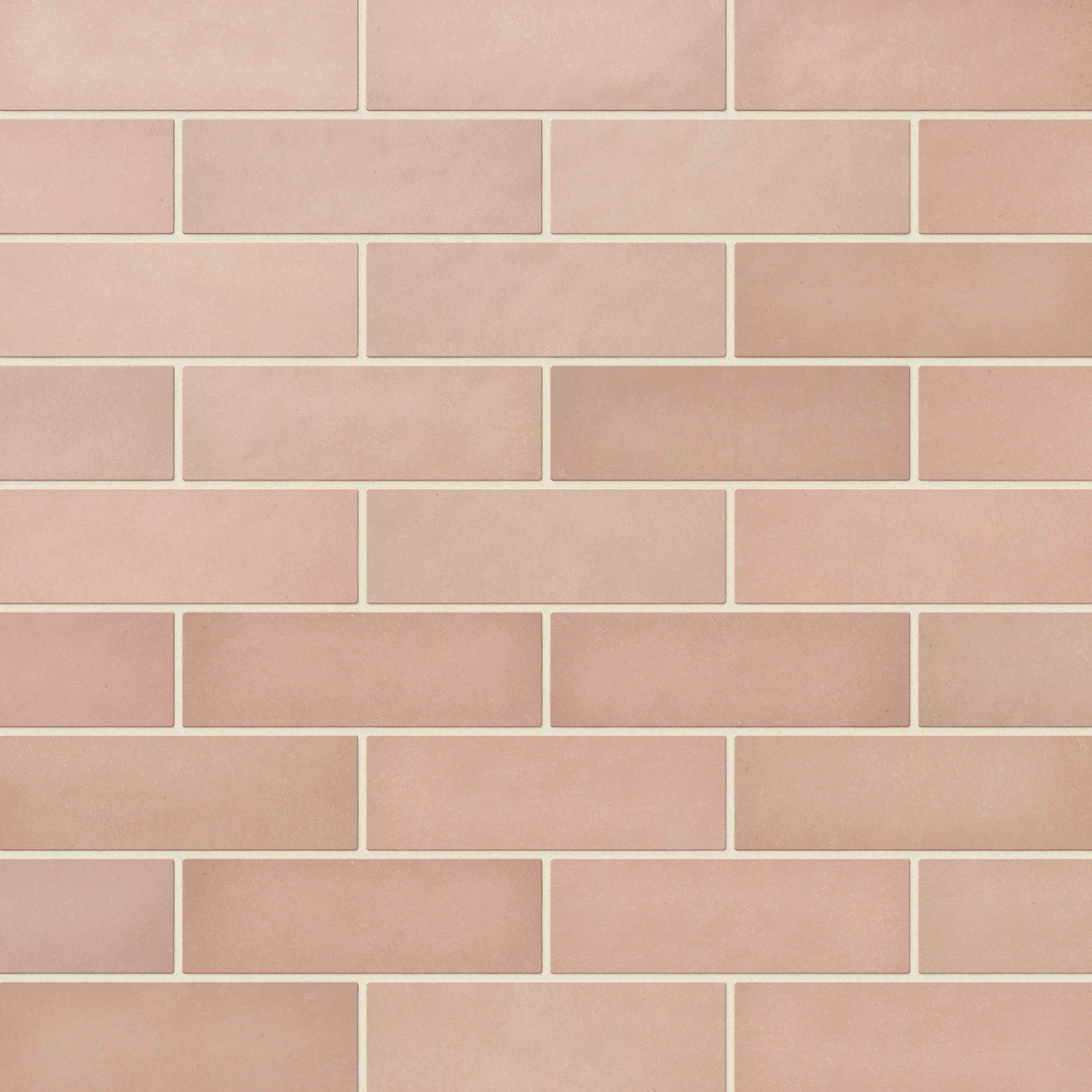 Ellie 2.5x8 Matte Ceramic Tile in Blush - Image 6