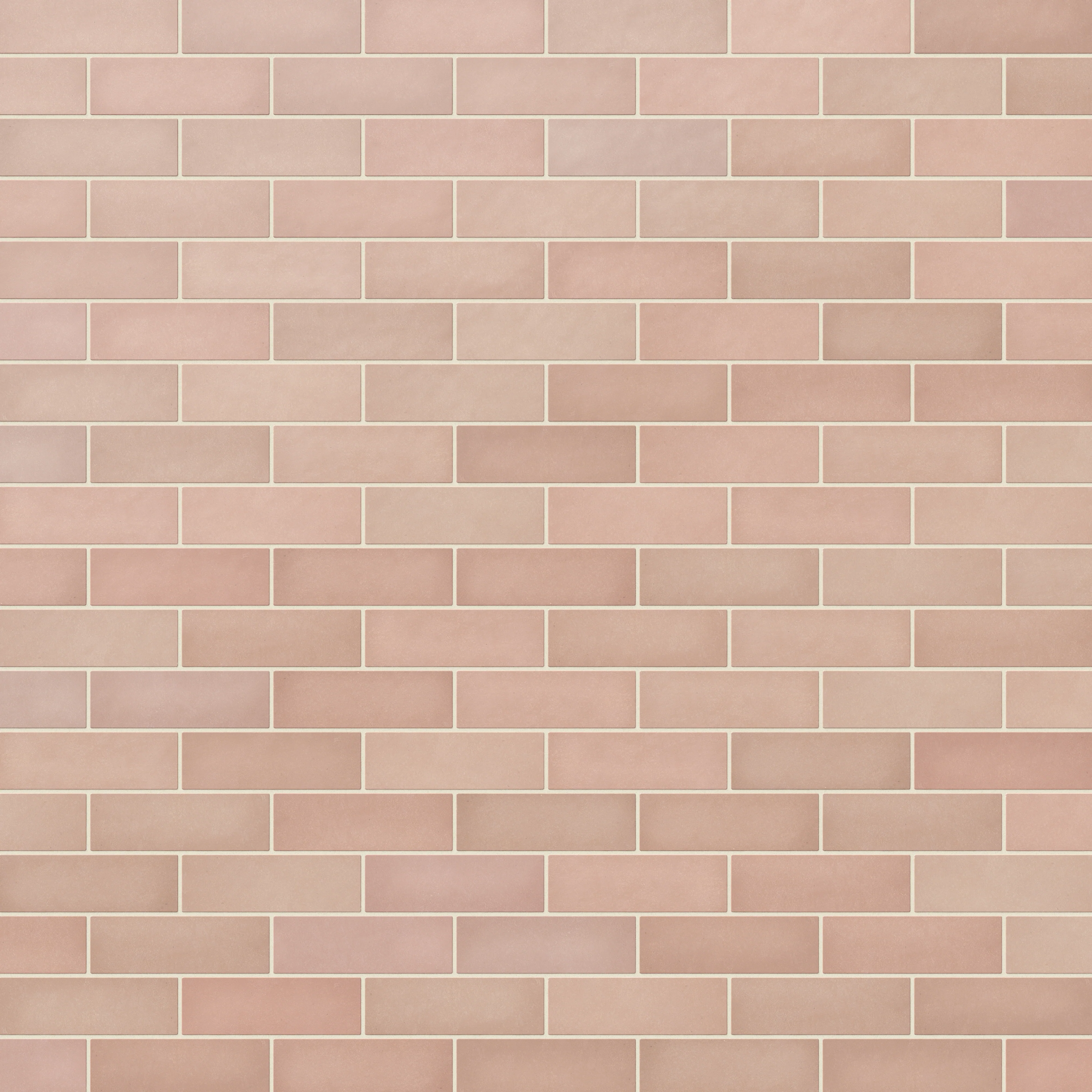 Ellie 2.5x8 Matte Ceramic Tile in Blush - Image 7