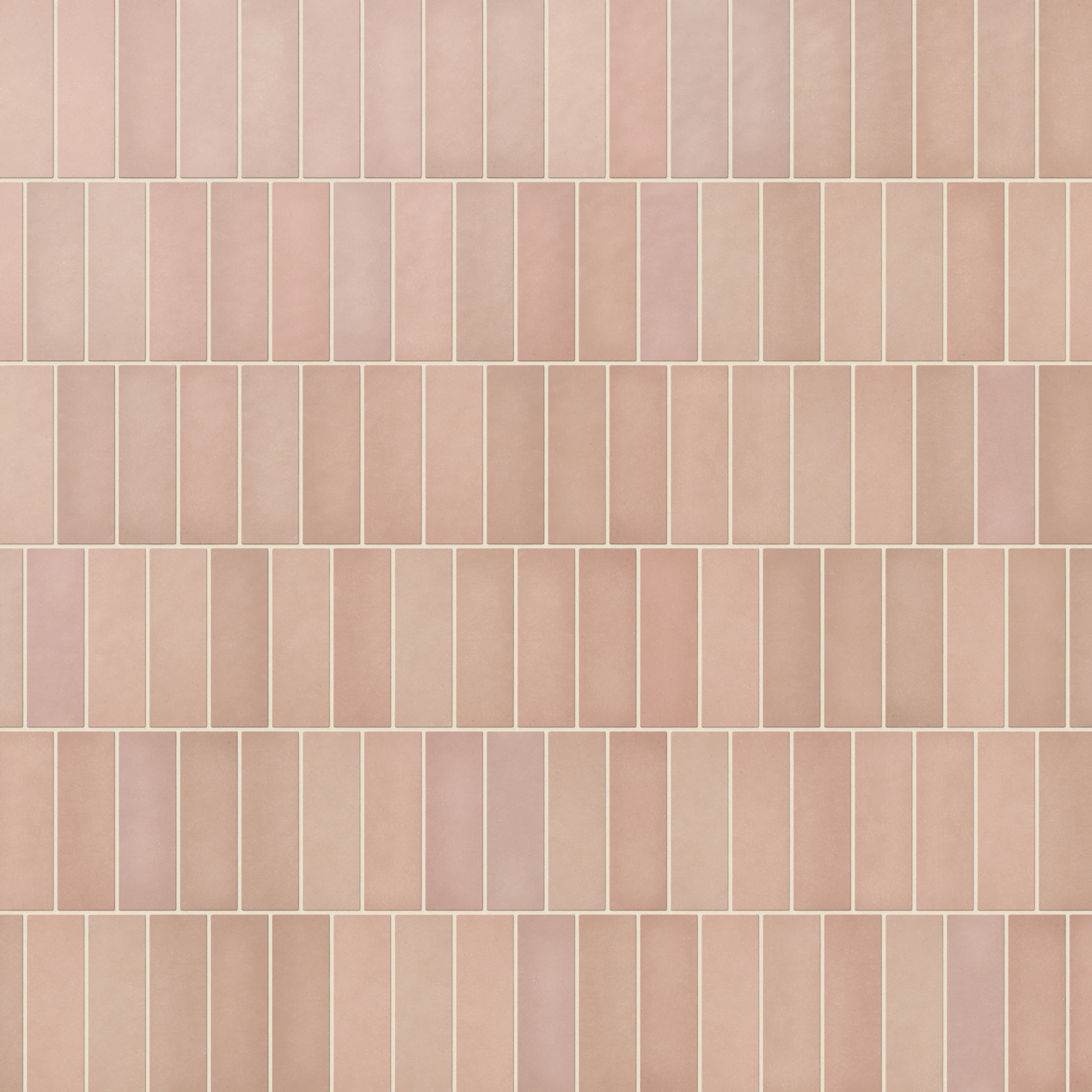 Ellie 2.5x8 Matte Ceramic Tile in Blush - Image 9