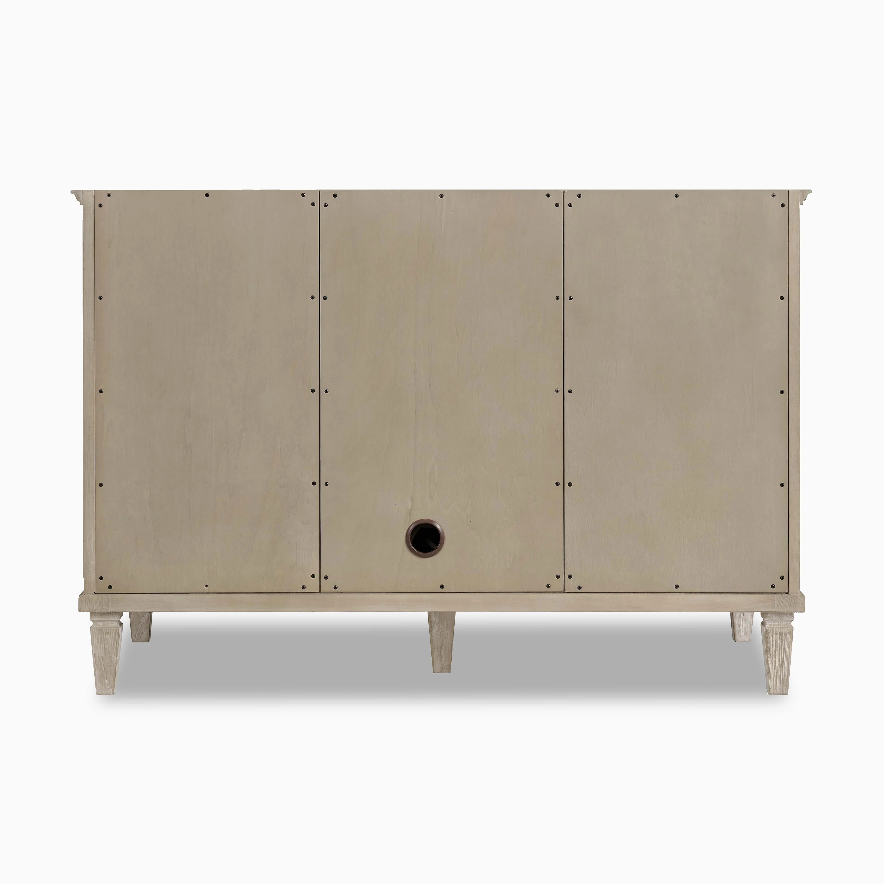 Elodie 48" Single Vanity in Whitewashed Oak with 3 cm White Zeus Quartz Top - Image 5