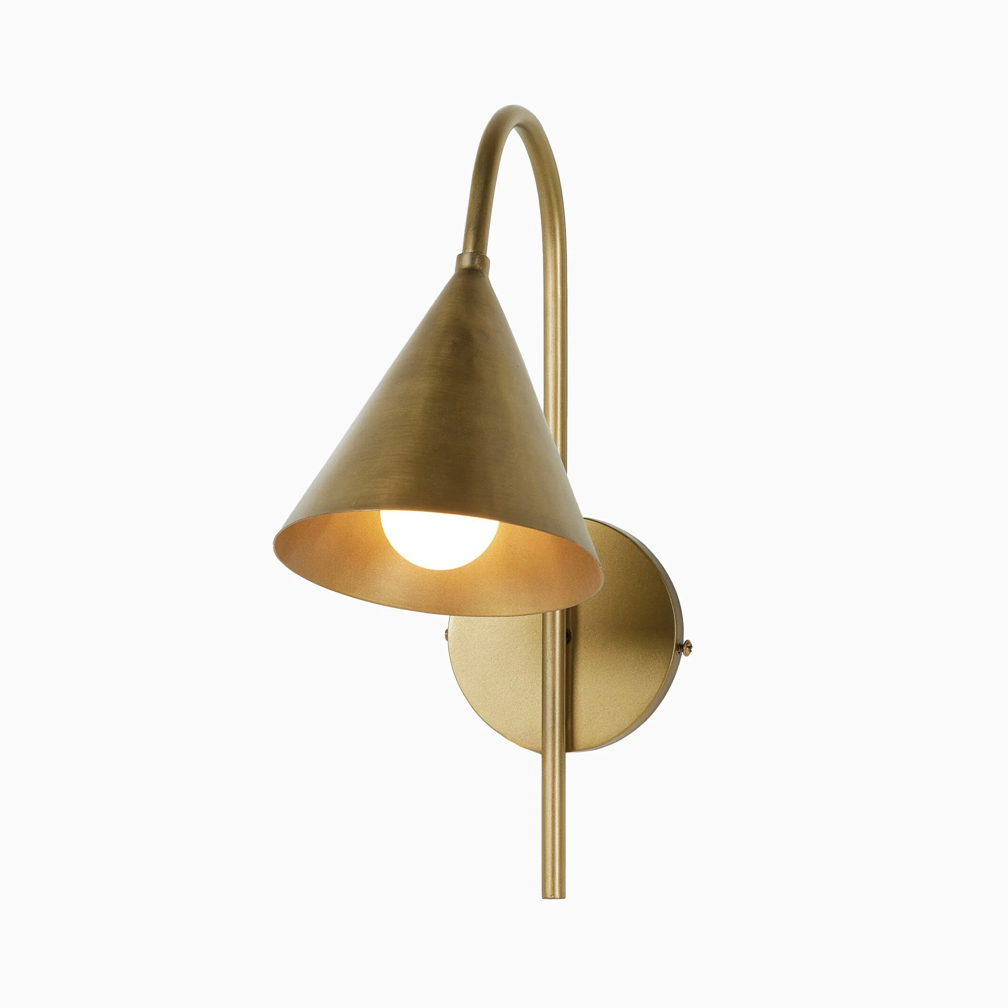 Fenton Wall Sconce in Light Antique Brass - Image 3