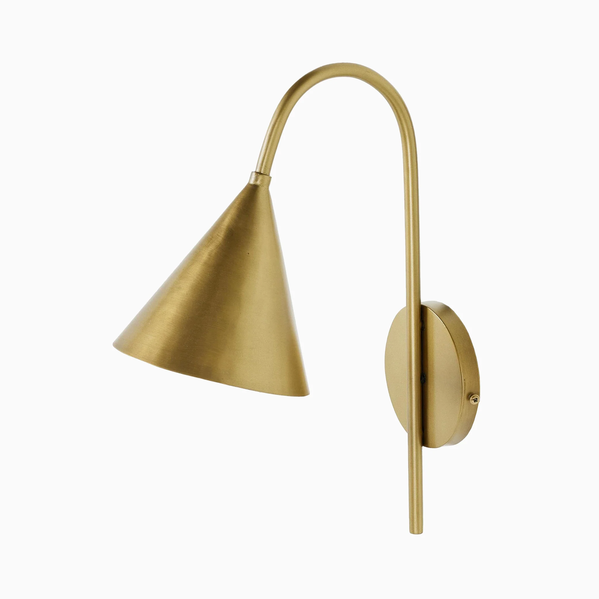 Fenton Wall Sconce in Light Antique Brass - Image 5