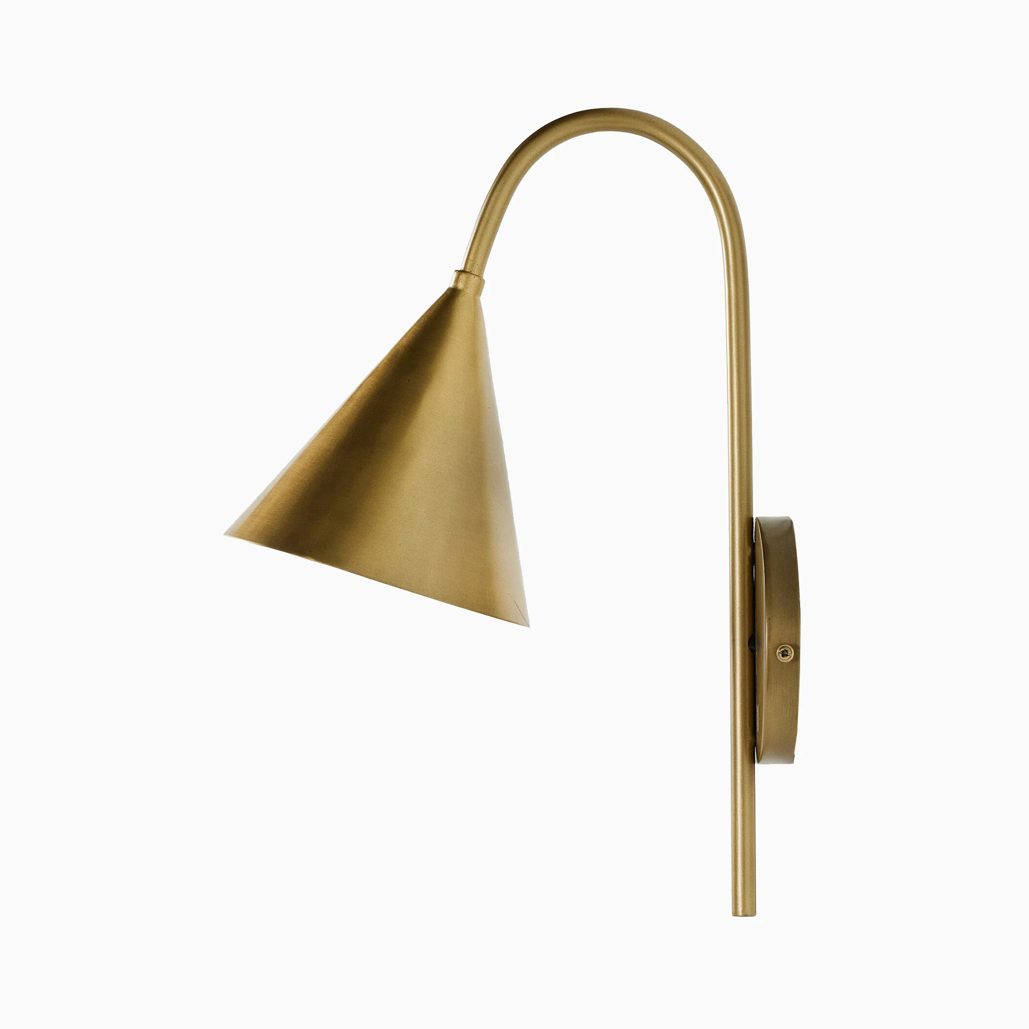 Fenton Wall Sconce in Light Antique Brass - Image 6