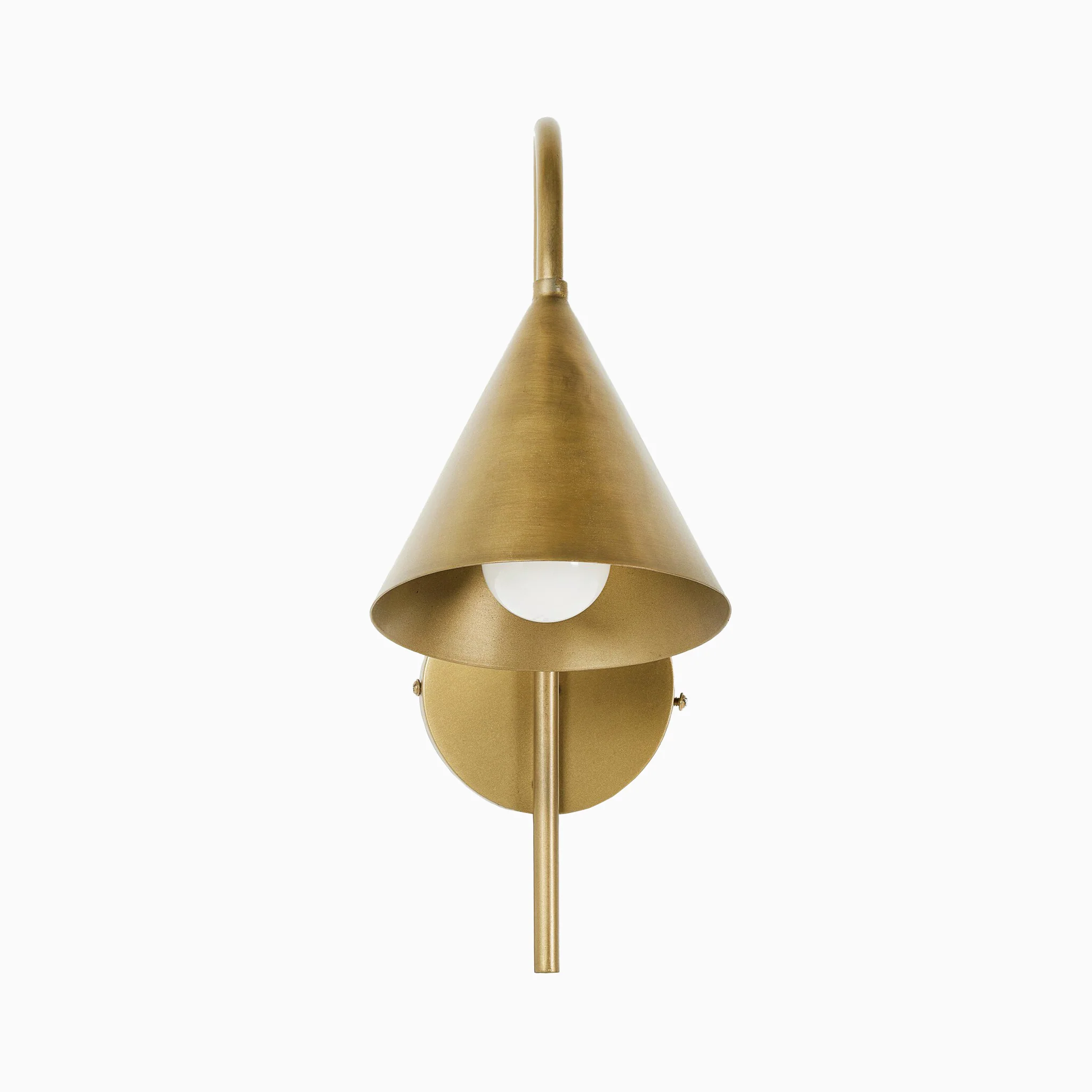 Fenton Wall Sconce in Light Antique Brass - Image 7