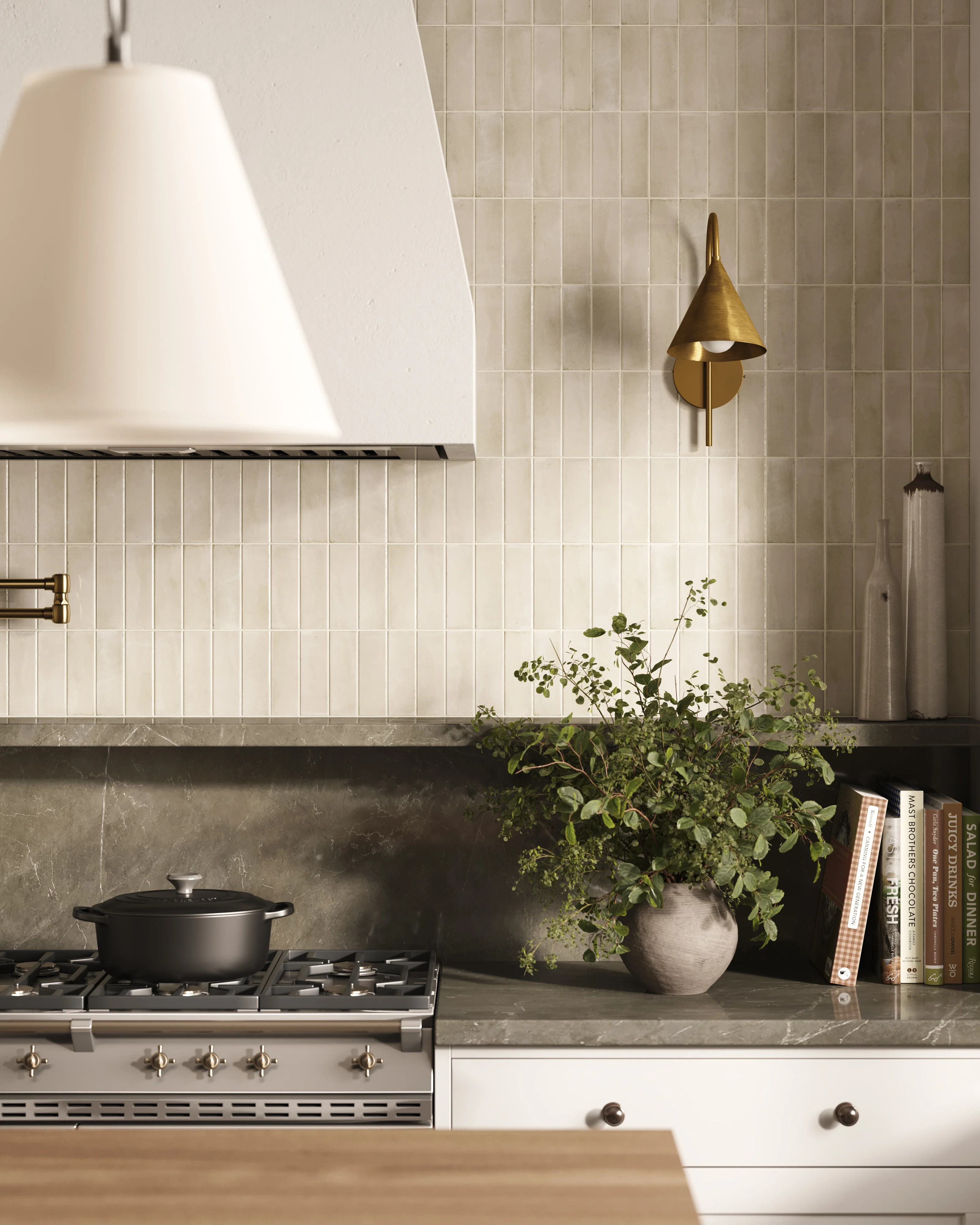 Fenton Wall Sconce in Light Antique Brass - Image 8