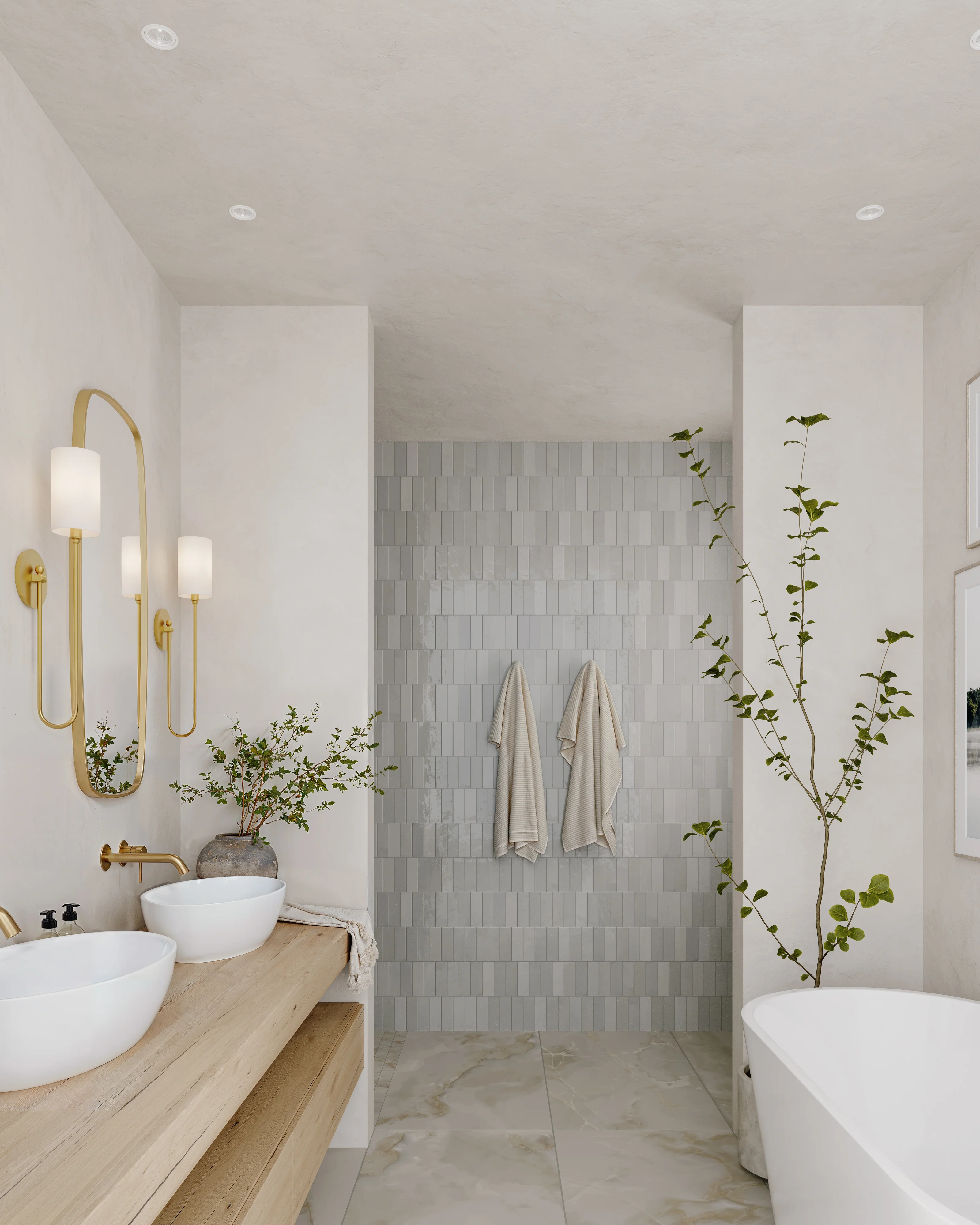 Foley Wall Sconce in Aged Brass - Image 3