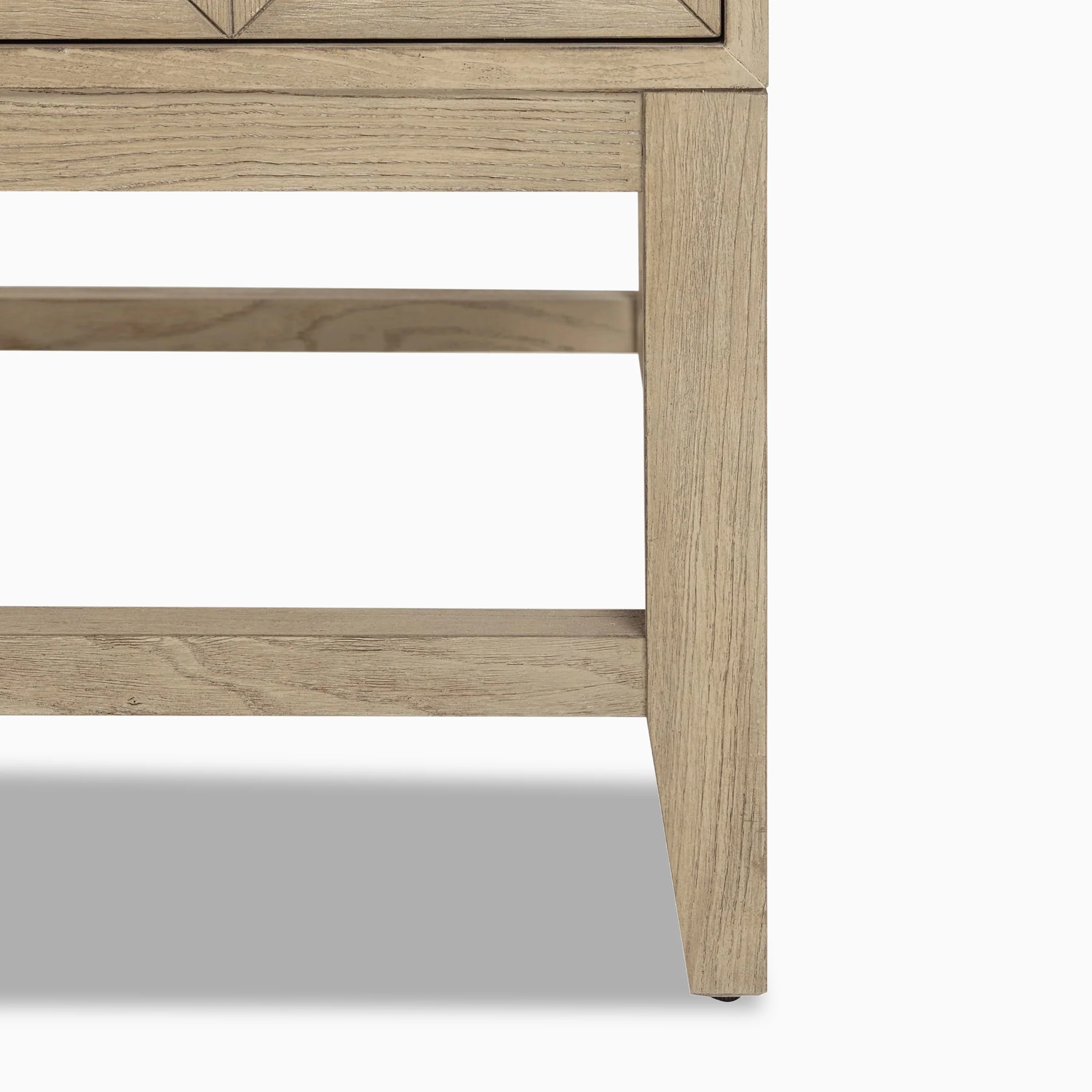 Gwen 36" Single Vanity in Pebble Oak with 3 cm White Zeus Quartz Top - Image 6