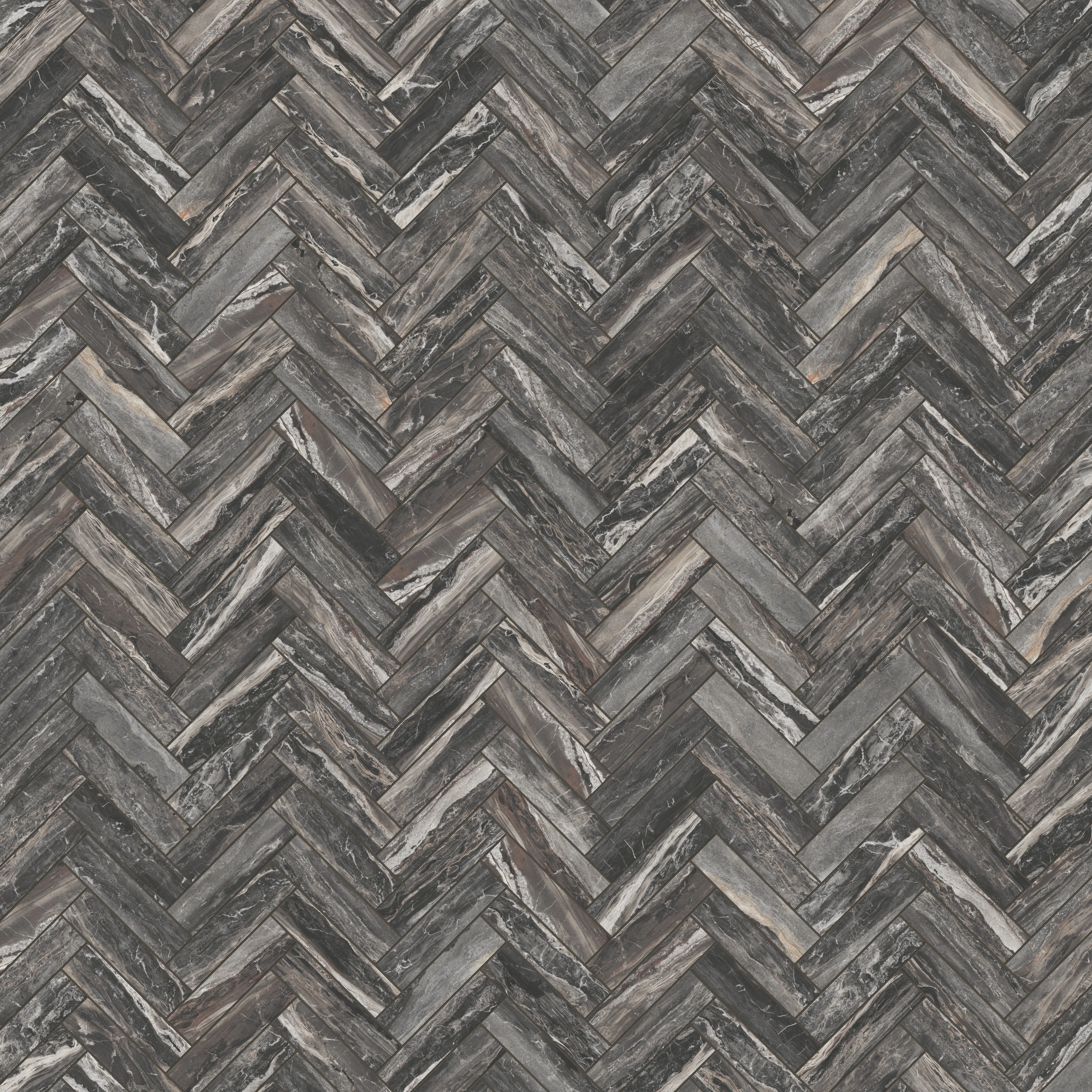 Harley 3x12 Polished Porcelain Tile in Graphite - Image 11