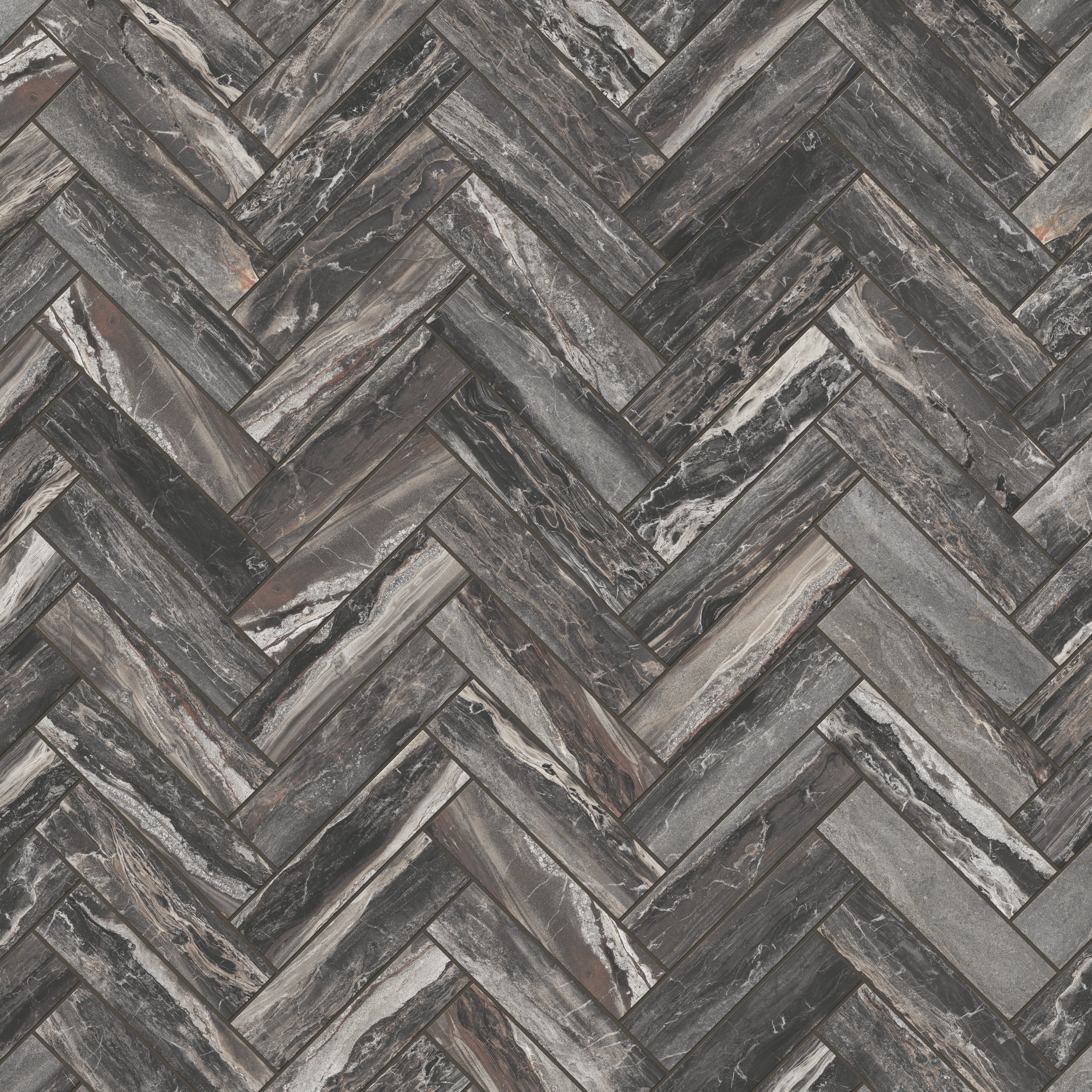 Harley 3x12 Polished Porcelain Tile in Graphite - Image 9