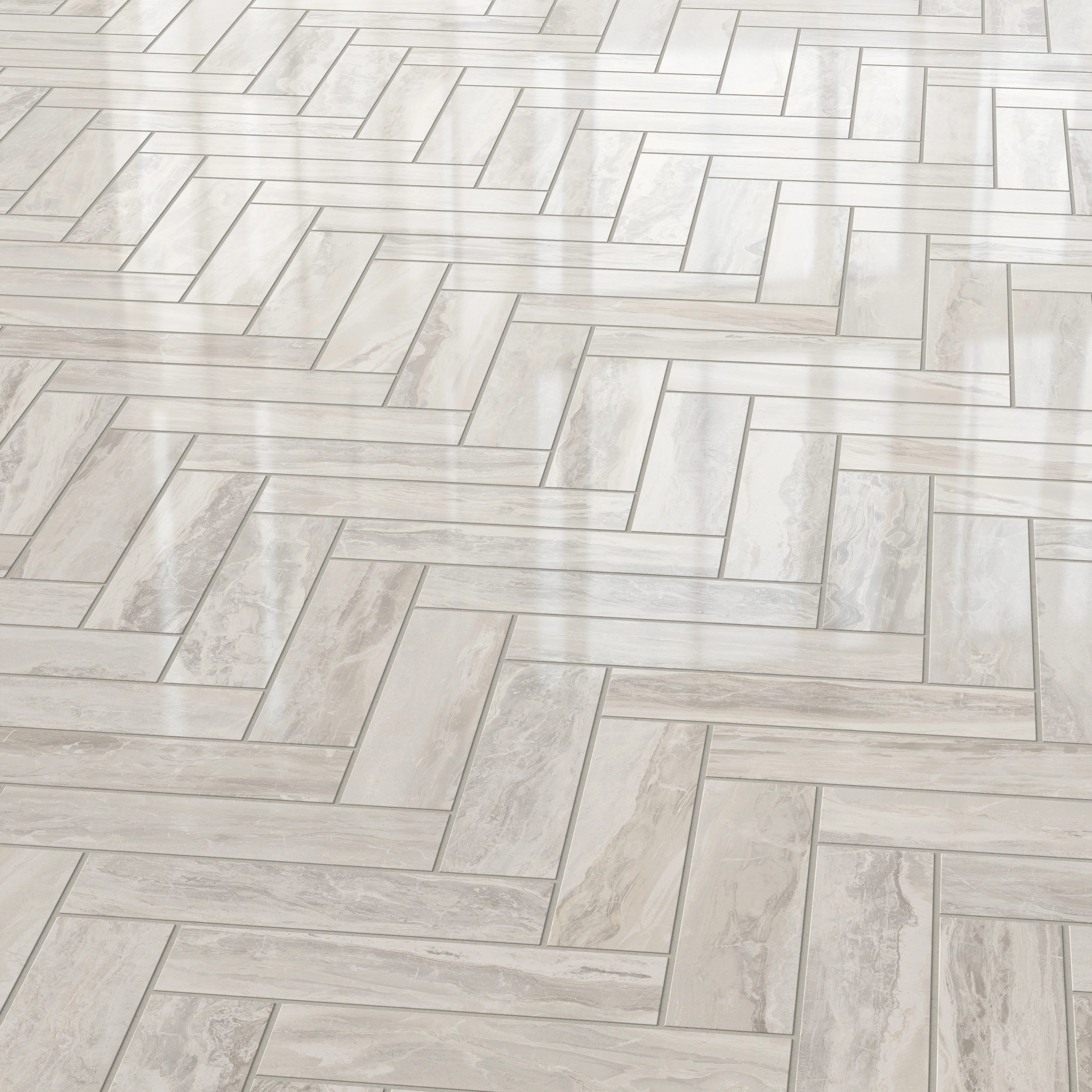 Harley 3x12 Polished Porcelain Tile in Greige - Image 12