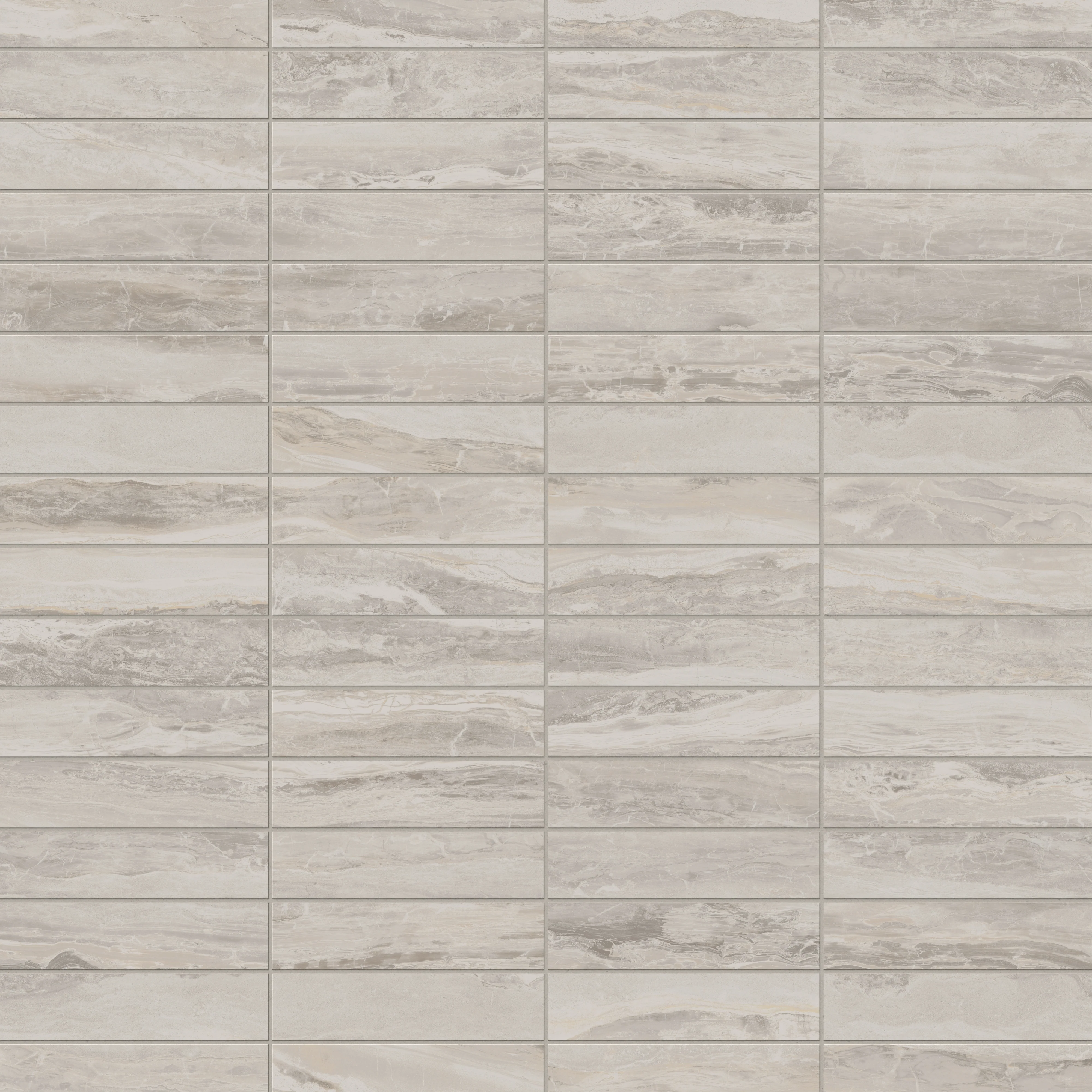 Harley 3x12 Polished Porcelain Tile in Greige - Image 7