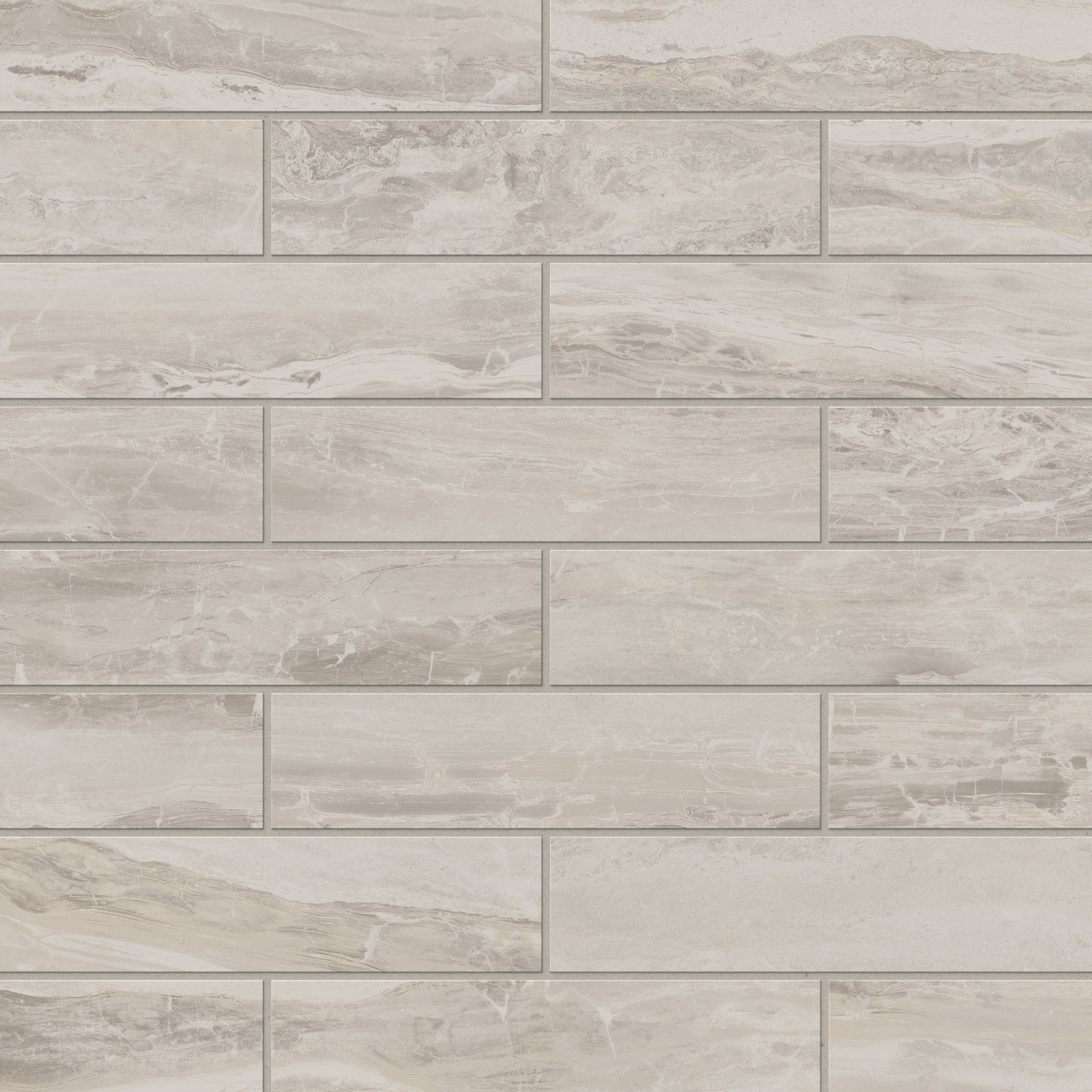 Harley 3x12 Polished Porcelain Tile in Greige - Image 8