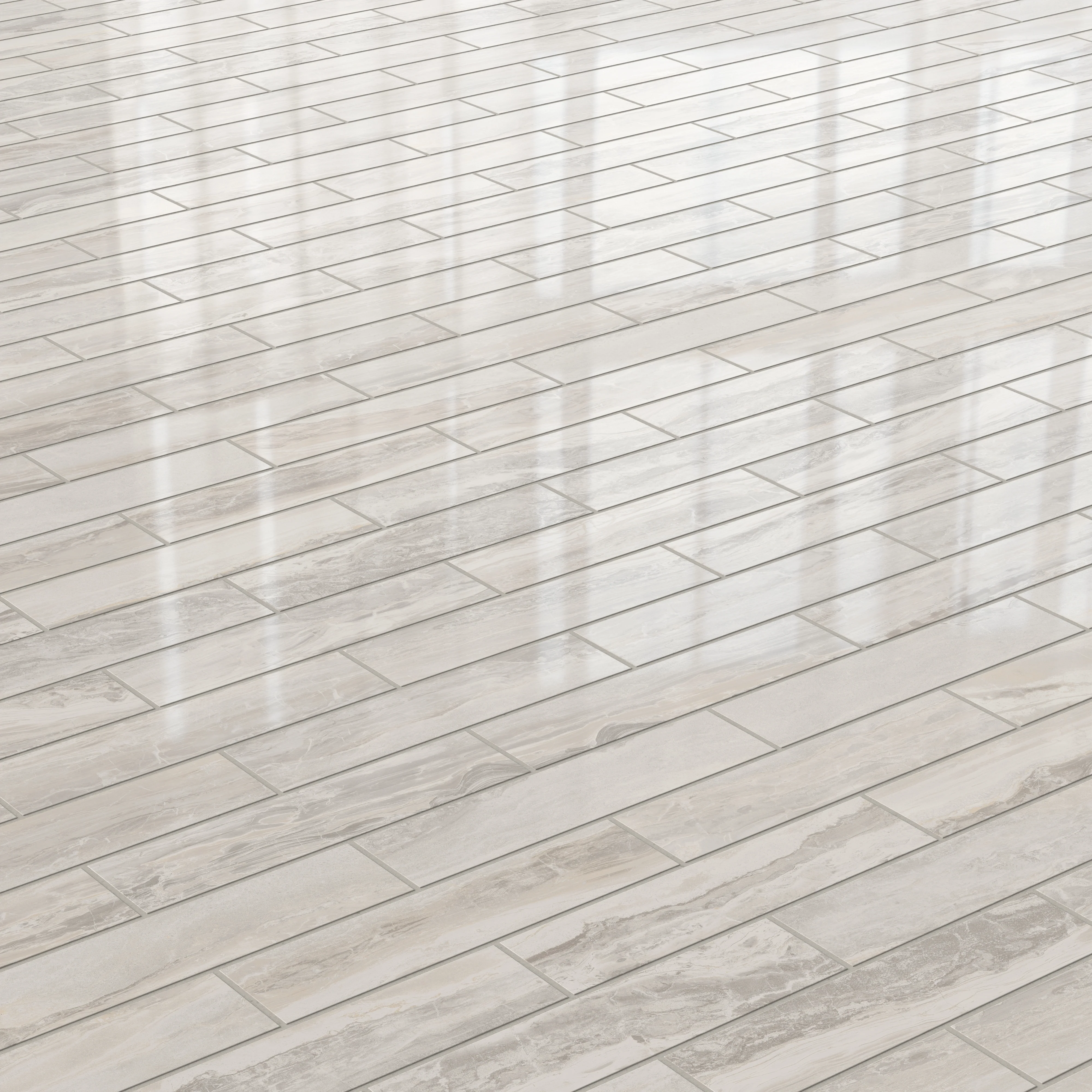 Harley 3x12 Polished Porcelain Tile in Greige - Image 9
