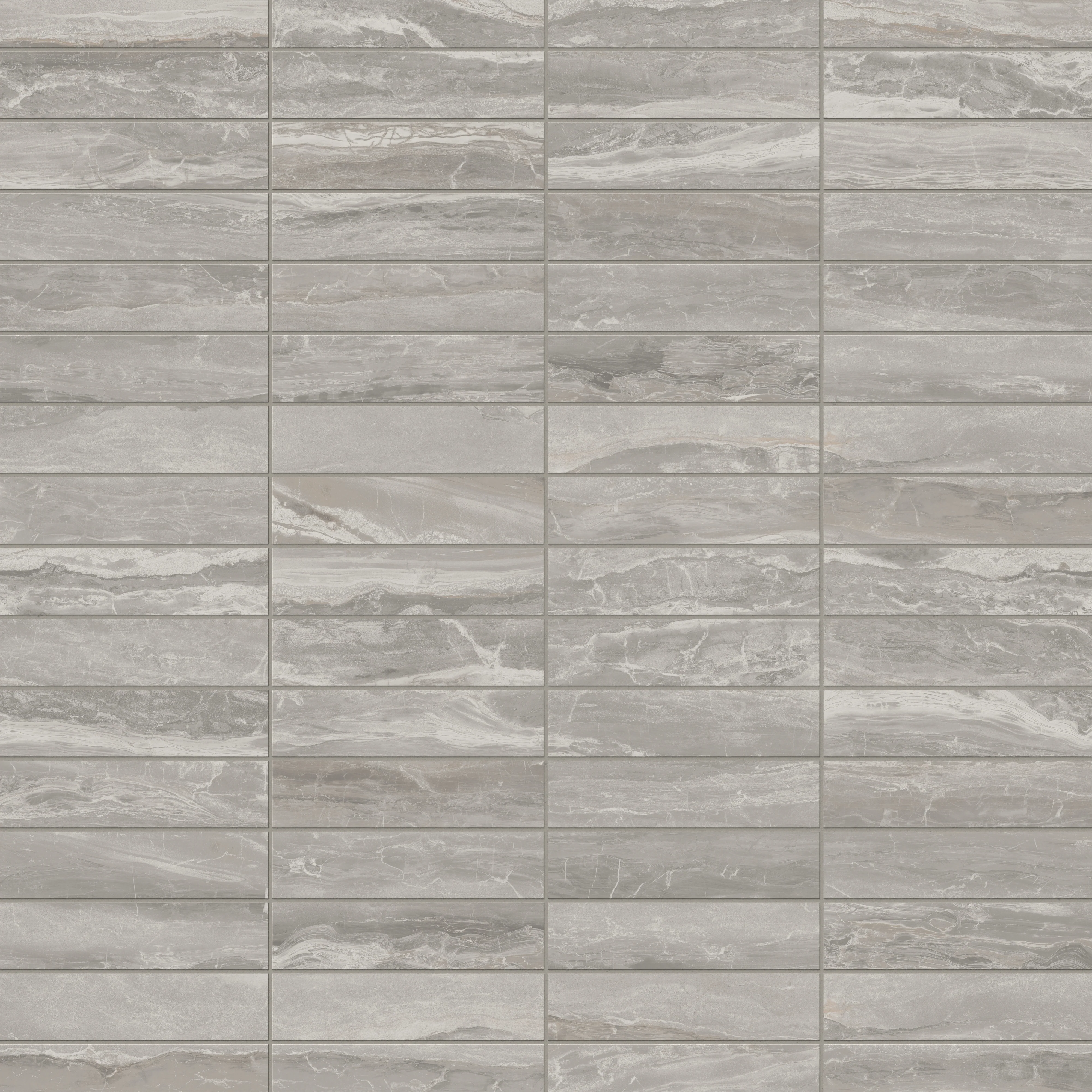 Harley 3x12 Polished Porcelain Tile in Taupe - Image 5