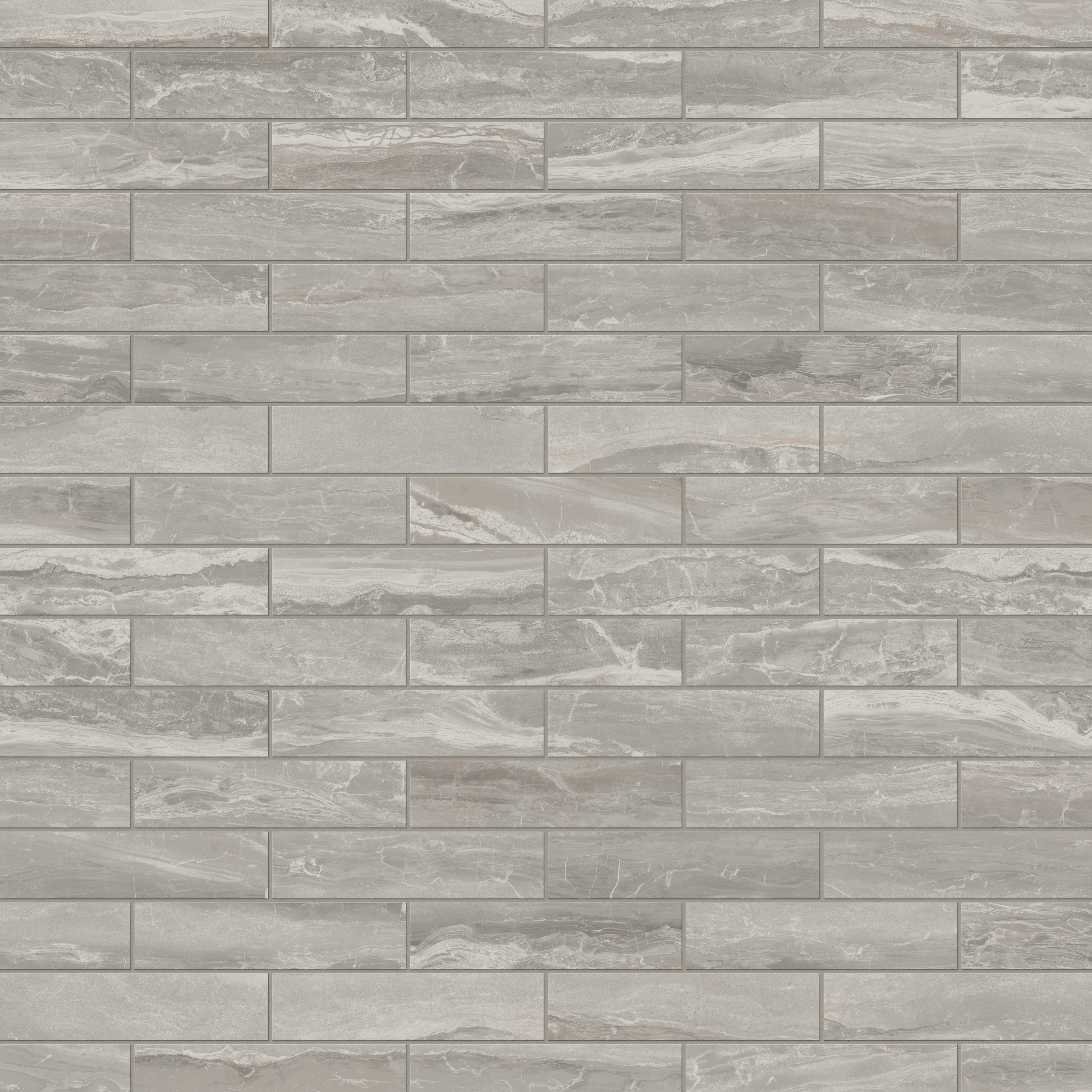 Harley 3x12 Polished Porcelain Tile in Taupe - Image 8