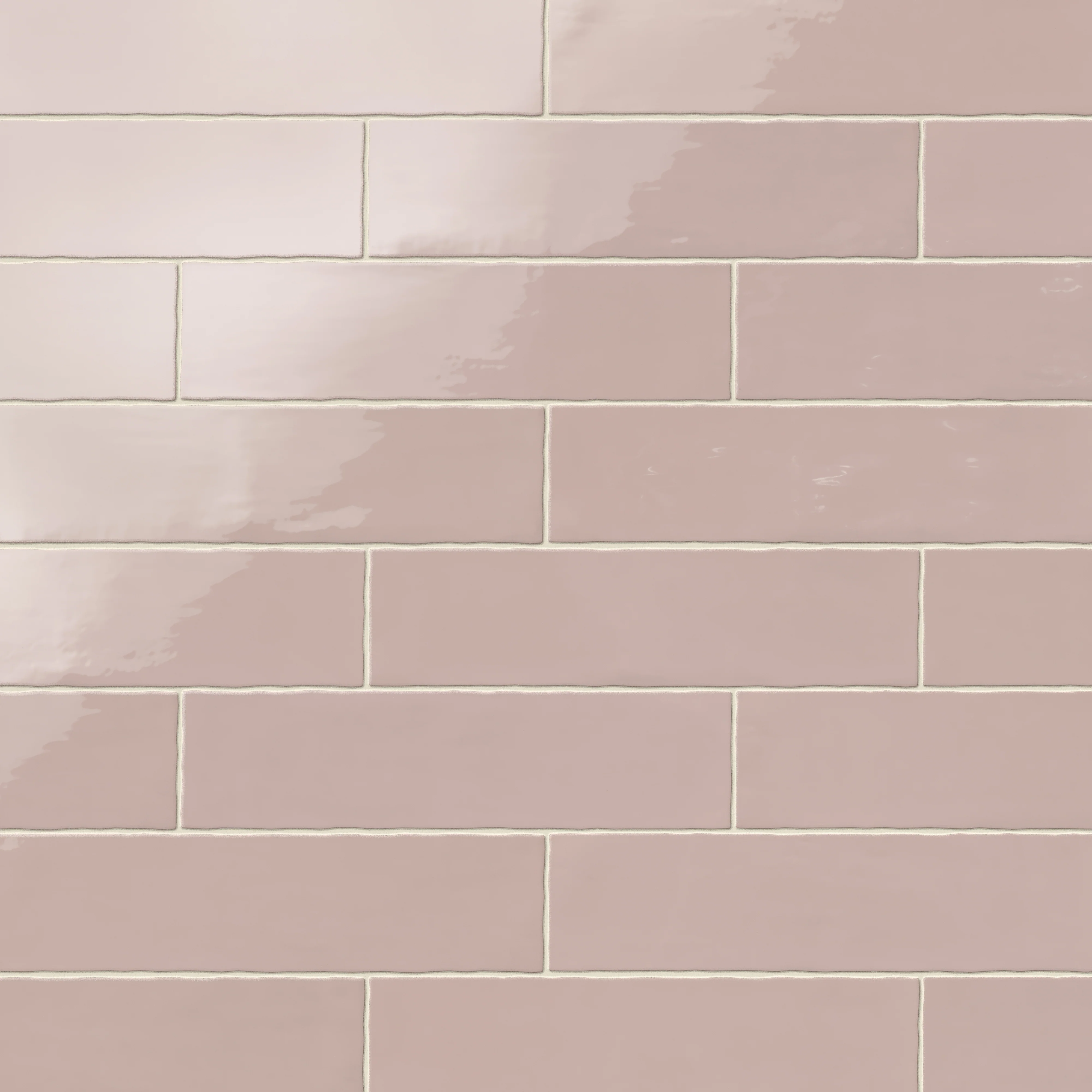 Harper 3x12 Glossy Ceramic Tile in Nest Beige - Image 5