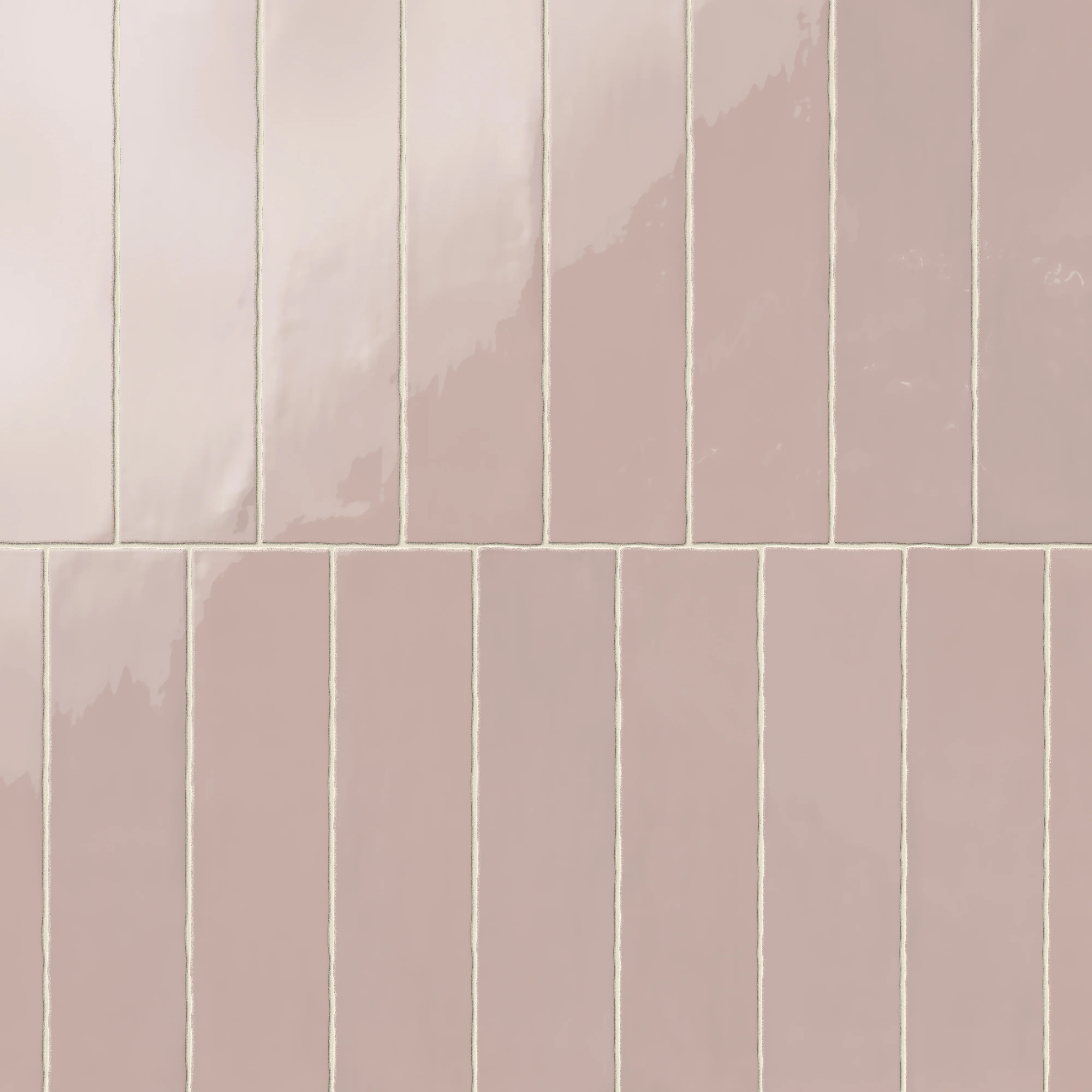 Harper 3x12 Glossy Ceramic Tile in Nest Beige - Image 6