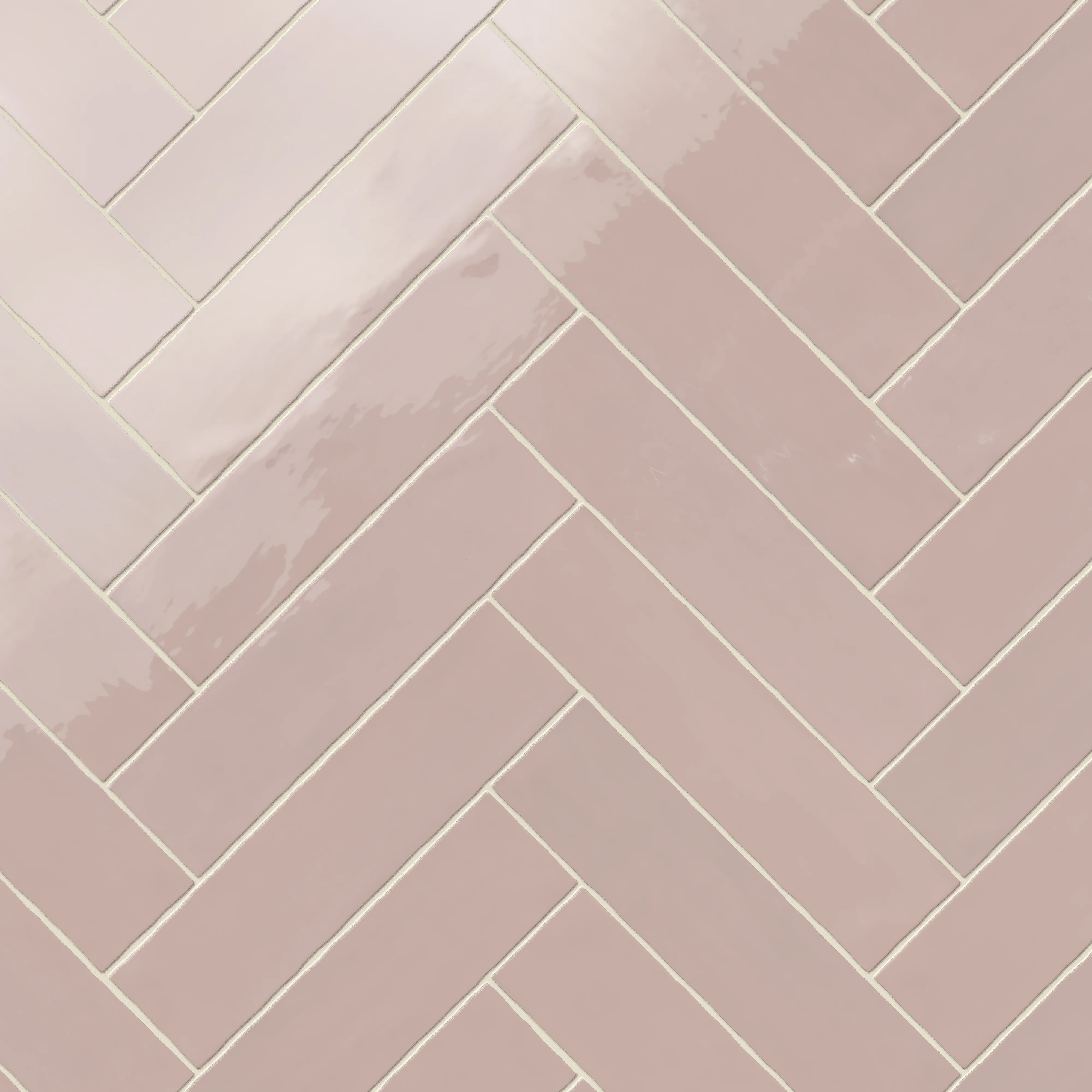 Harper 3x12 Glossy Ceramic Tile in Nest Beige - Image 7