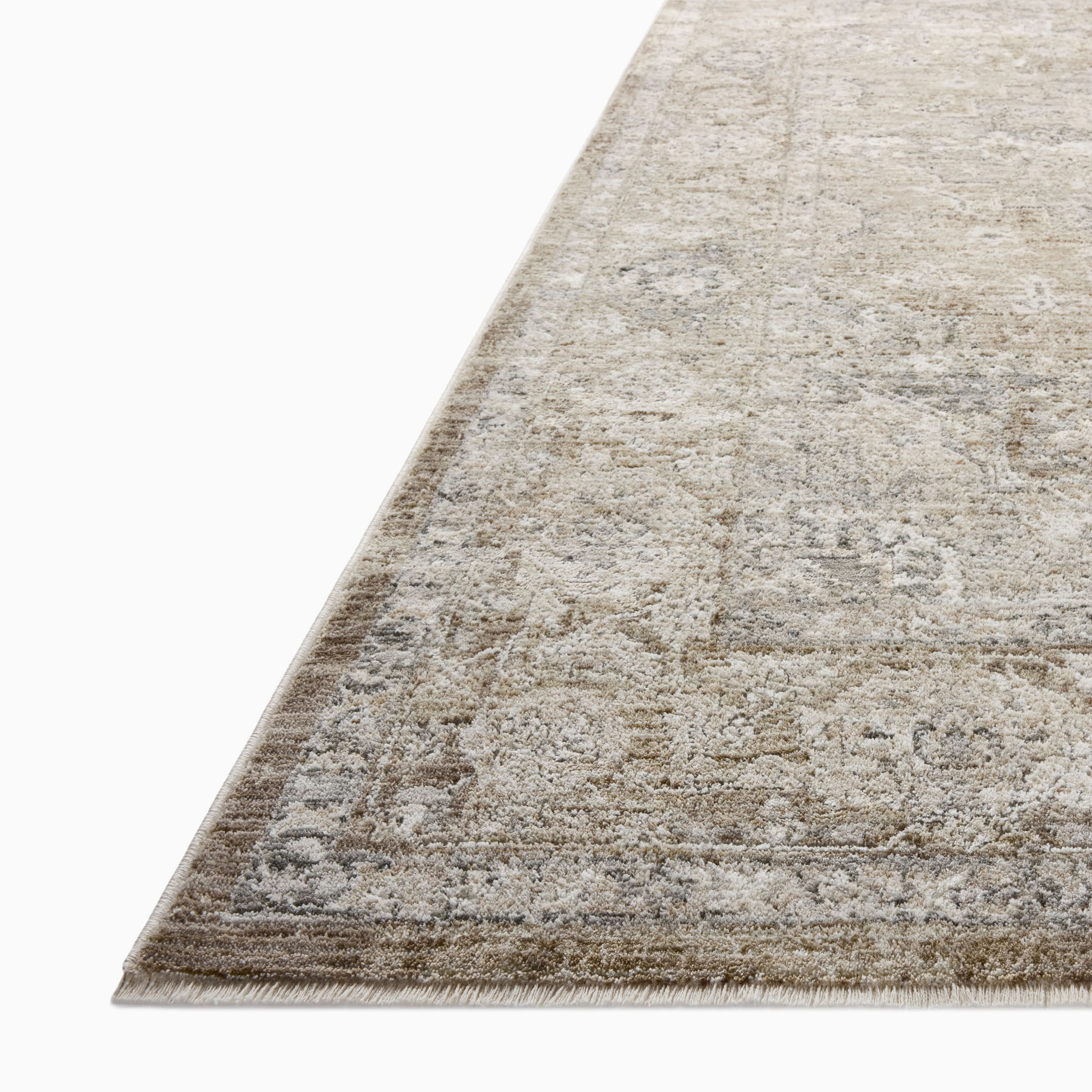 Haverford Rug in Ecru / Mist - Image 3