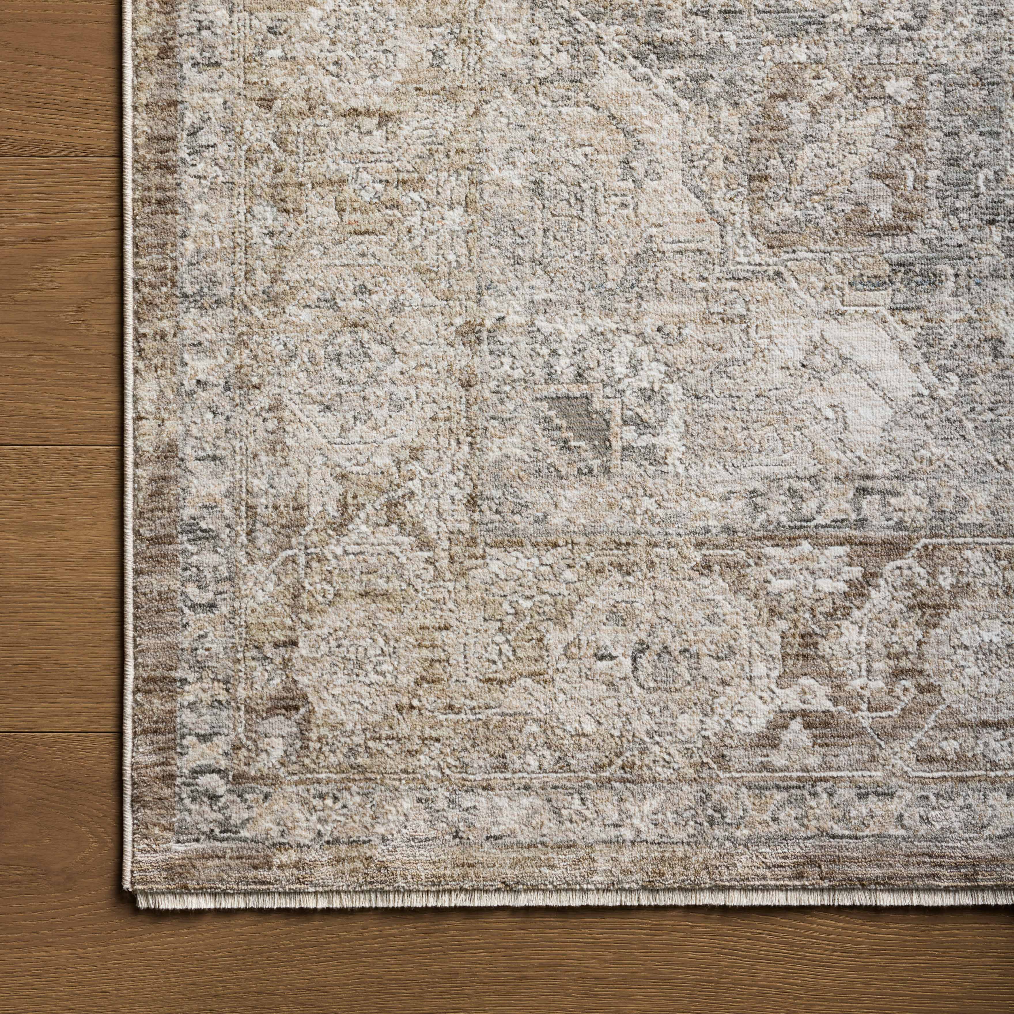 Haverford Rug in Ecru / Mist - Image 4